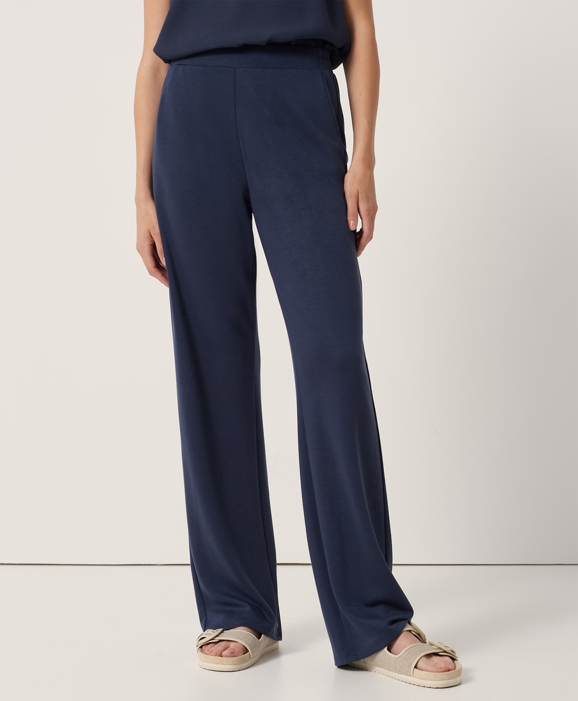 Someday Broek Cusina Blauw