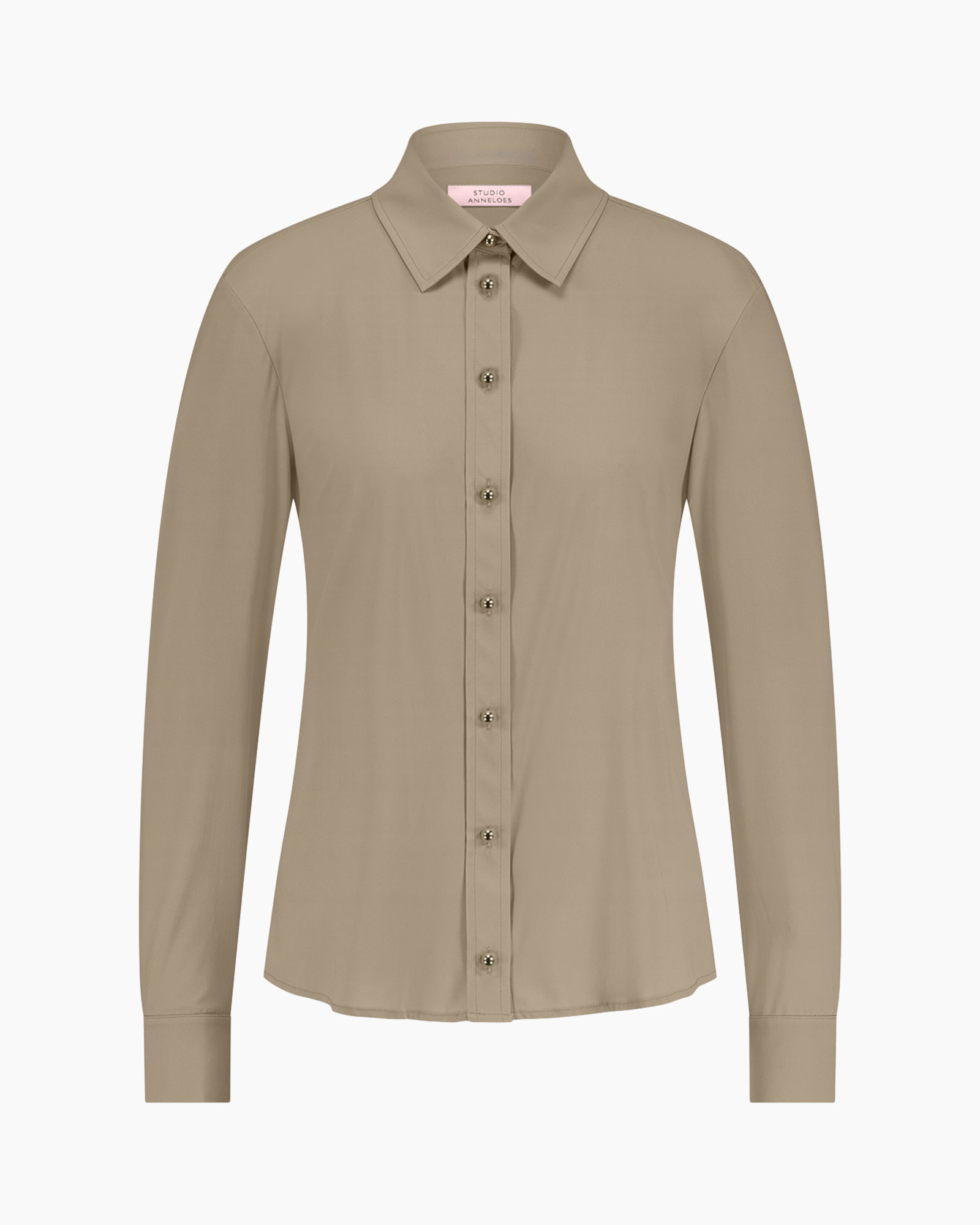 Blouse Bobby Gold Blouse Geel