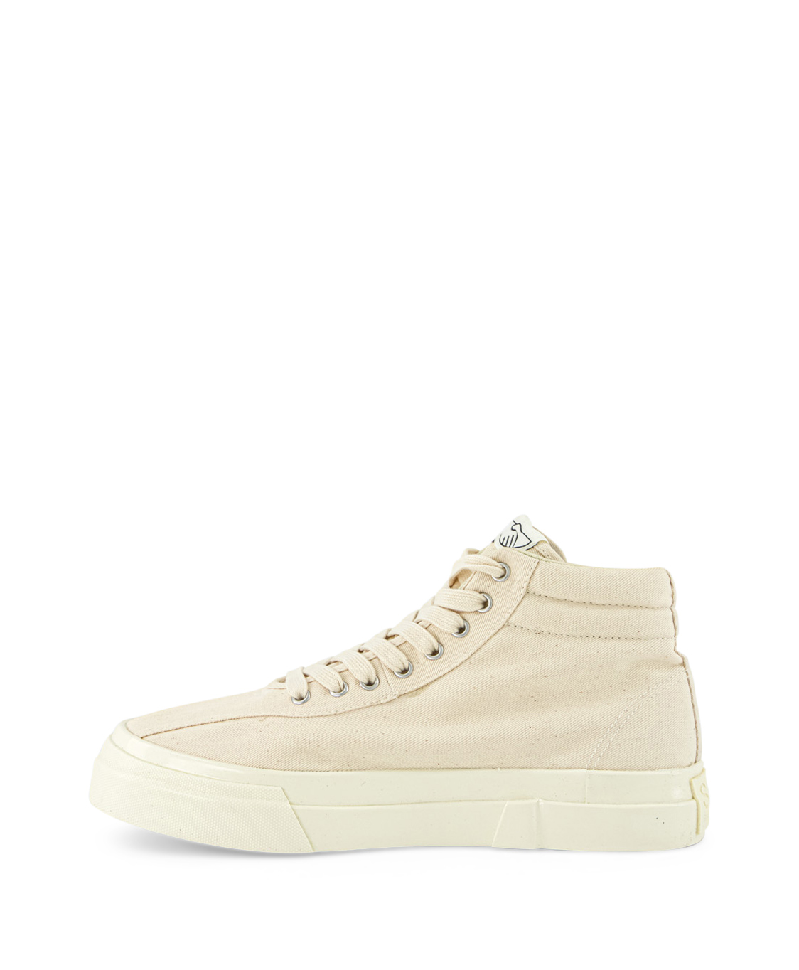 Stepney Workers Club Sneaker Varden Canvas Ecru