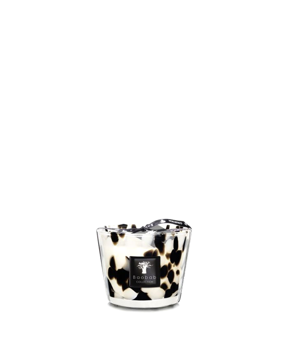 Baobab Geurkaars Max 10 Pearls Zwart