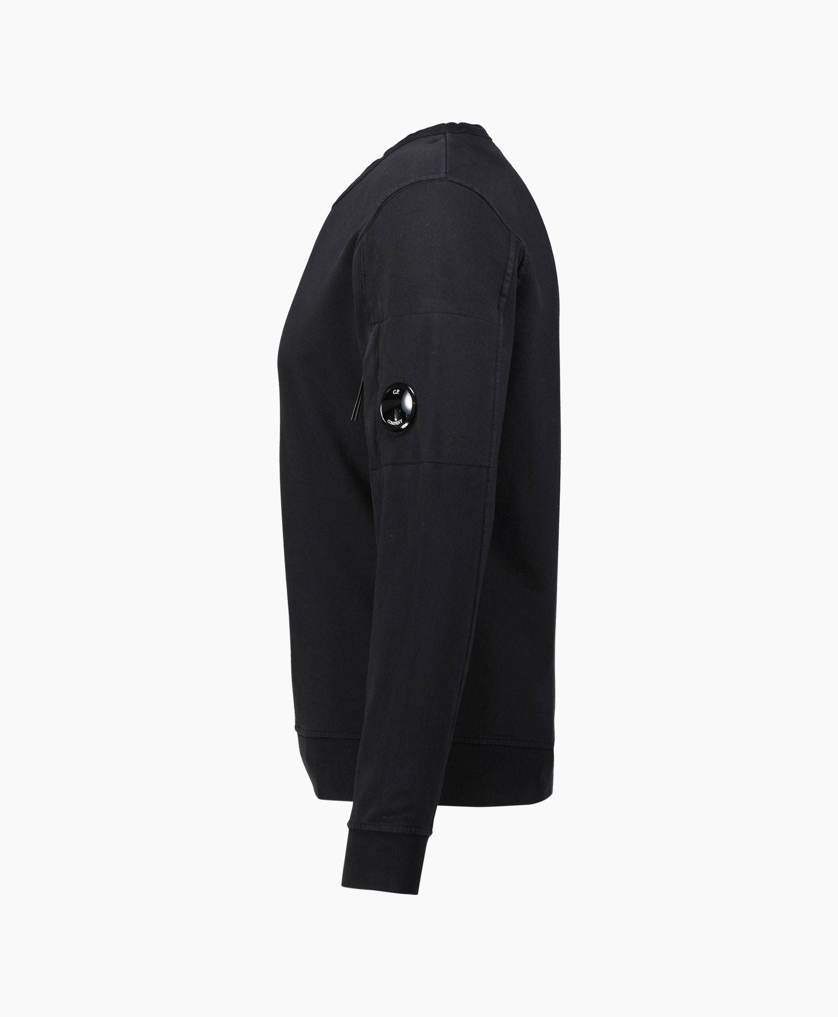 Cp Company Sweater Light Fleece Lens Zwart