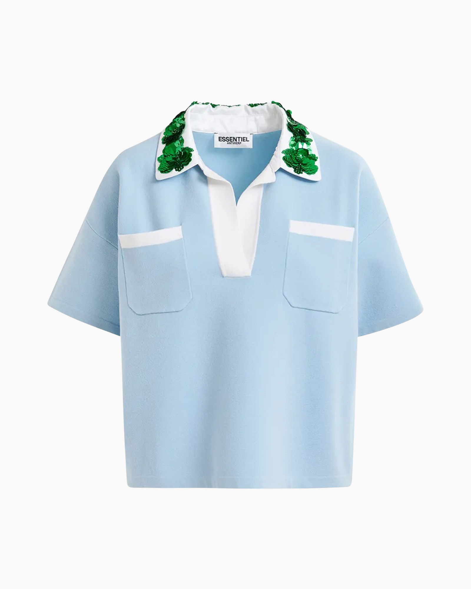 Polo Hoiseau Aqua