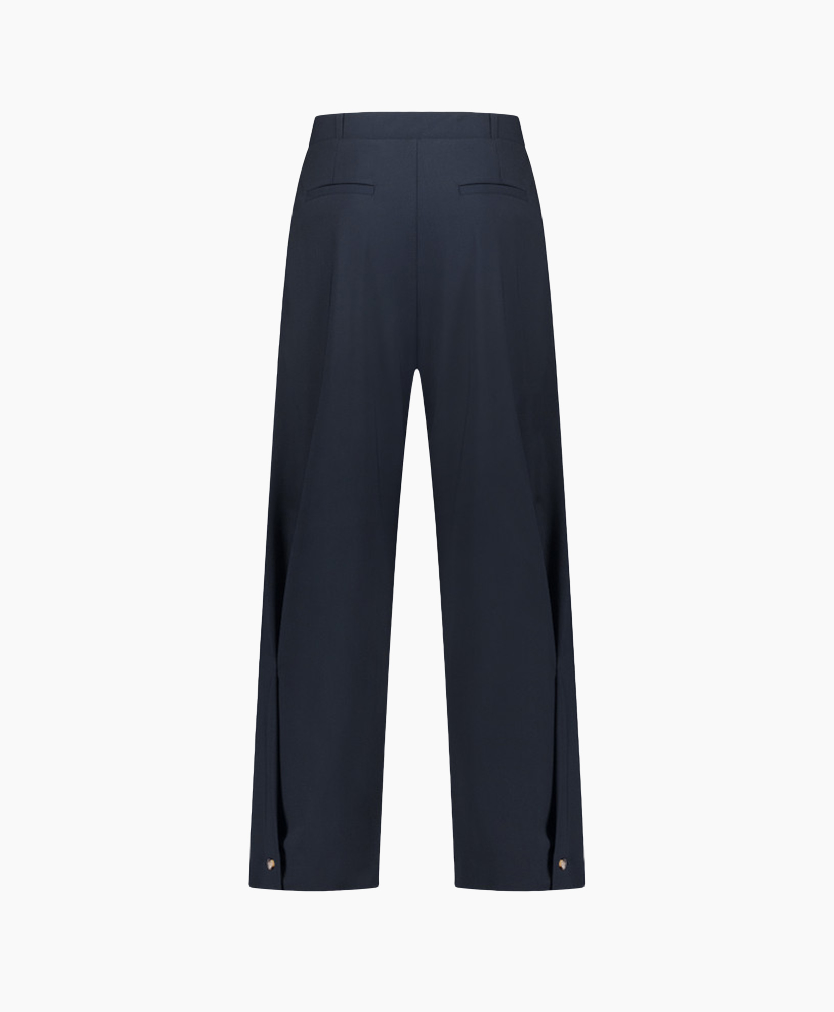 Broek Manu Carrot Trousers Donker Blauw