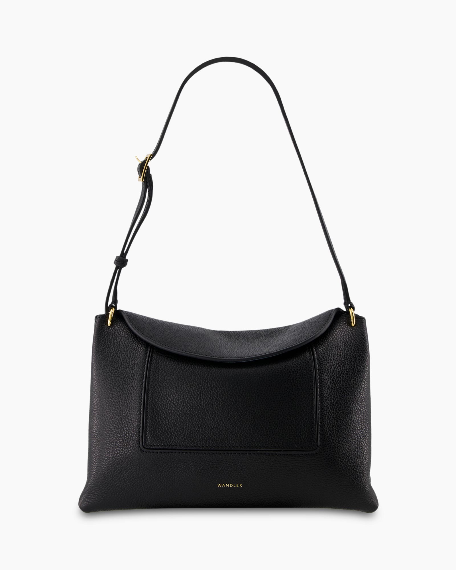 Crossbody Tas Penelope Slouch Zwart