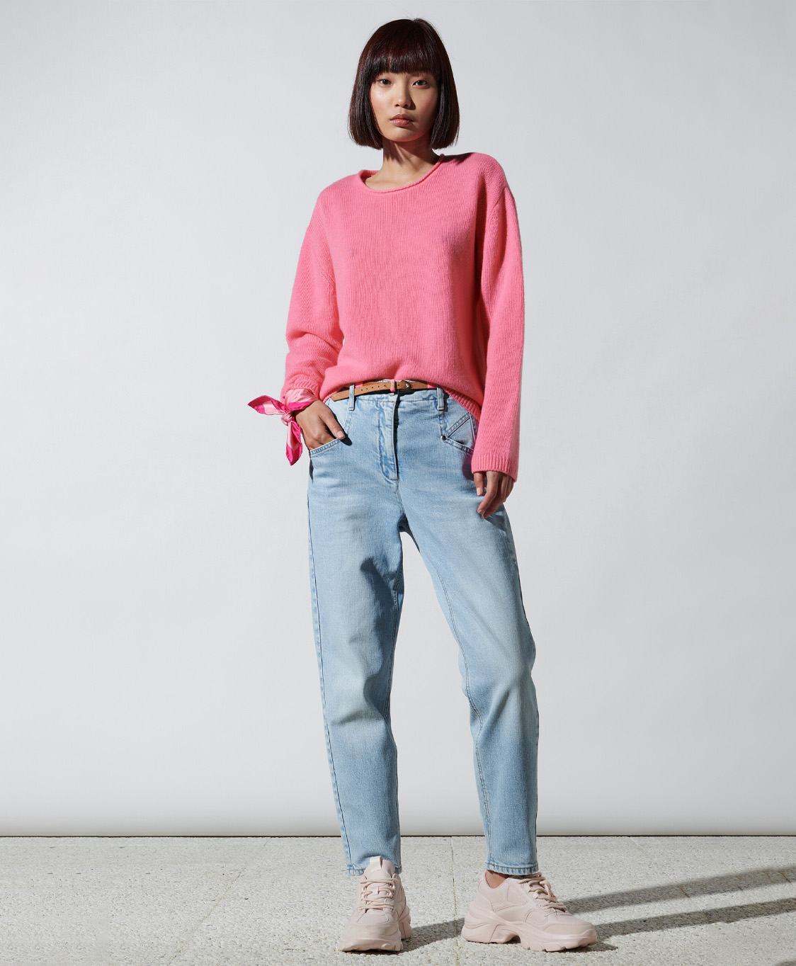 Luisa Cerano Broek 678499/3295-0 Blauw