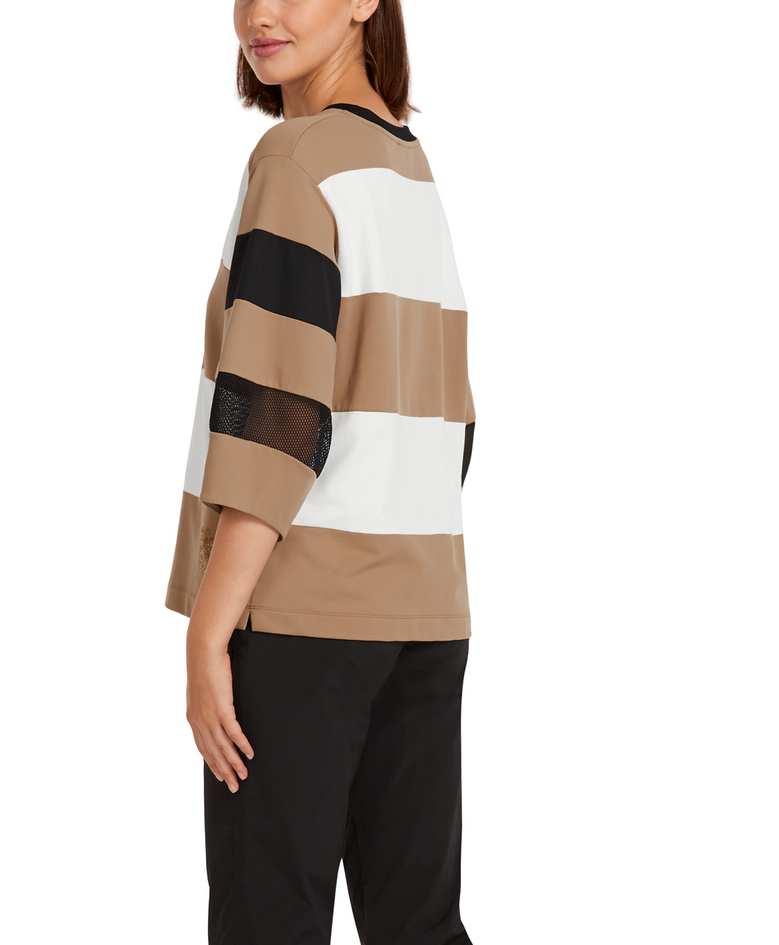 Marccain Sport T-shirt Us 48.17 J09 Bruin