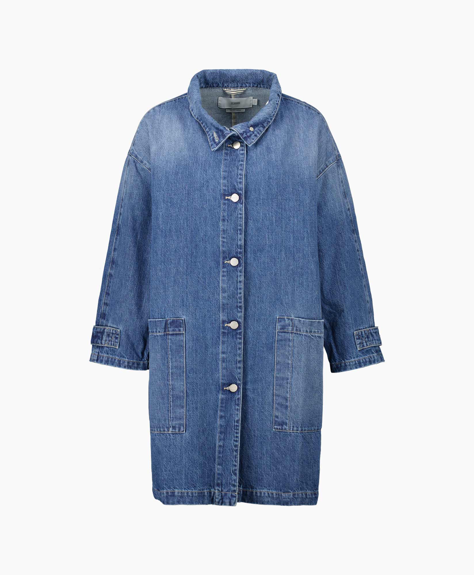 Closed Jack Denim Coat Blauw
