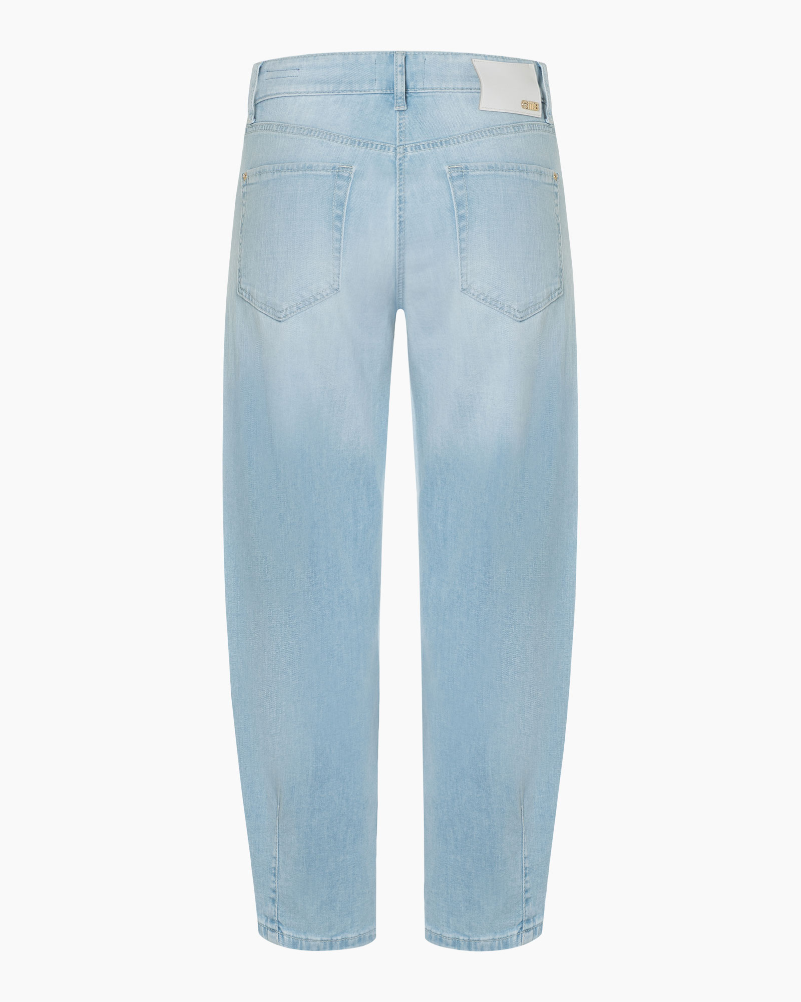 spijkerbroek, broek, denim, lichtwas, achterzakken