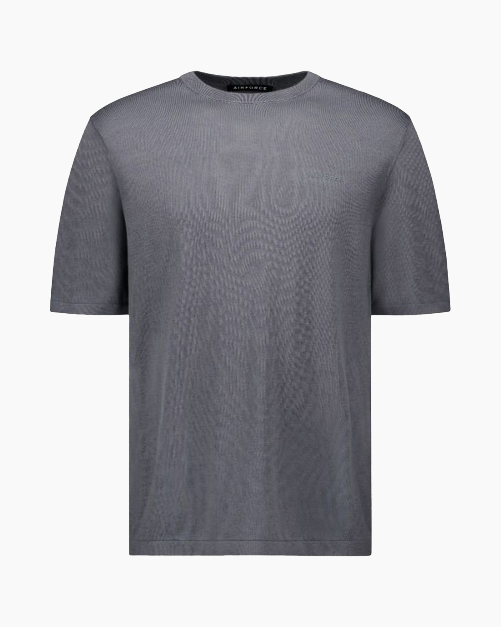 Trui Knitted Tee Grijs