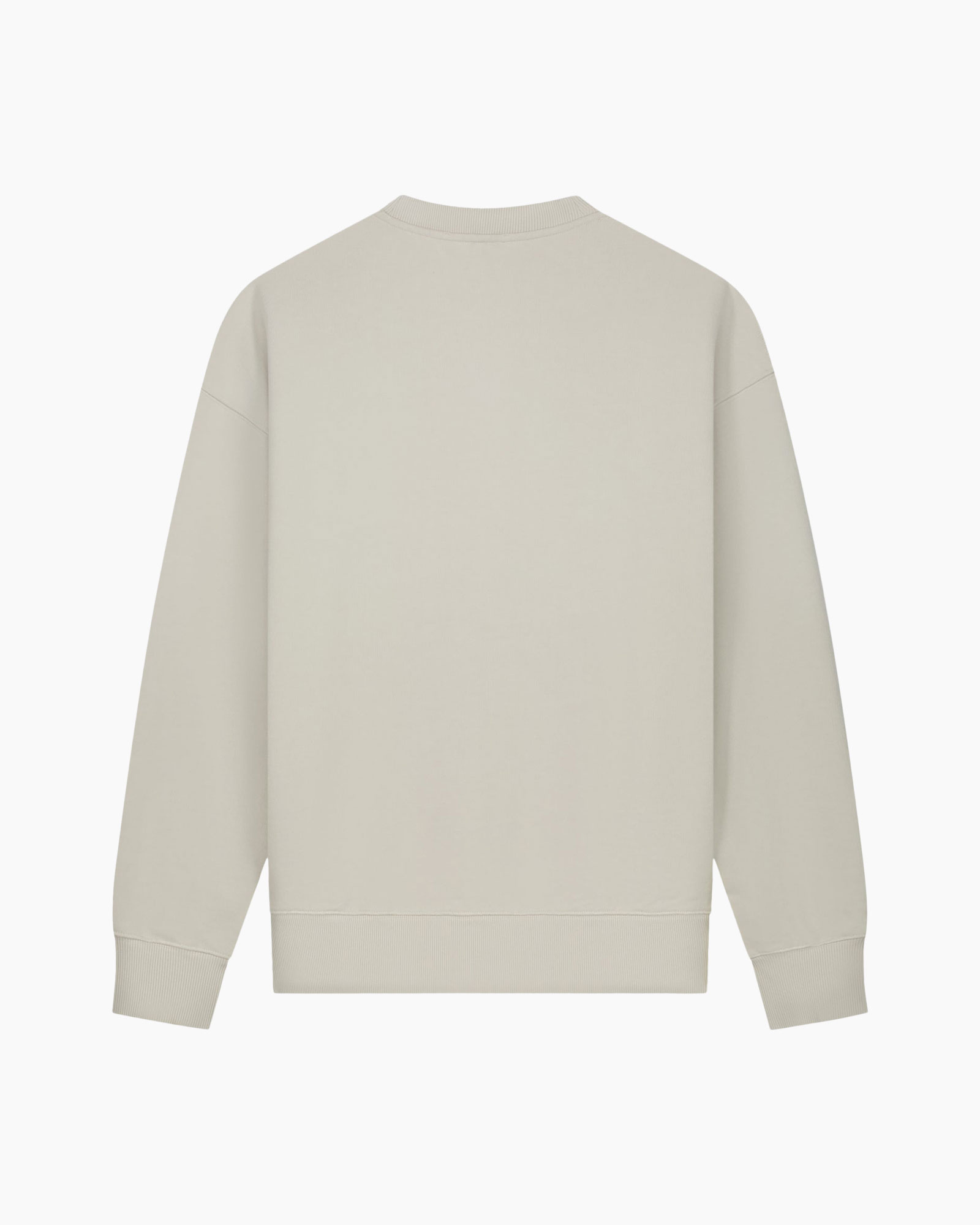 sweatshirt, crewneck, beige, langer_mouw, pull-over