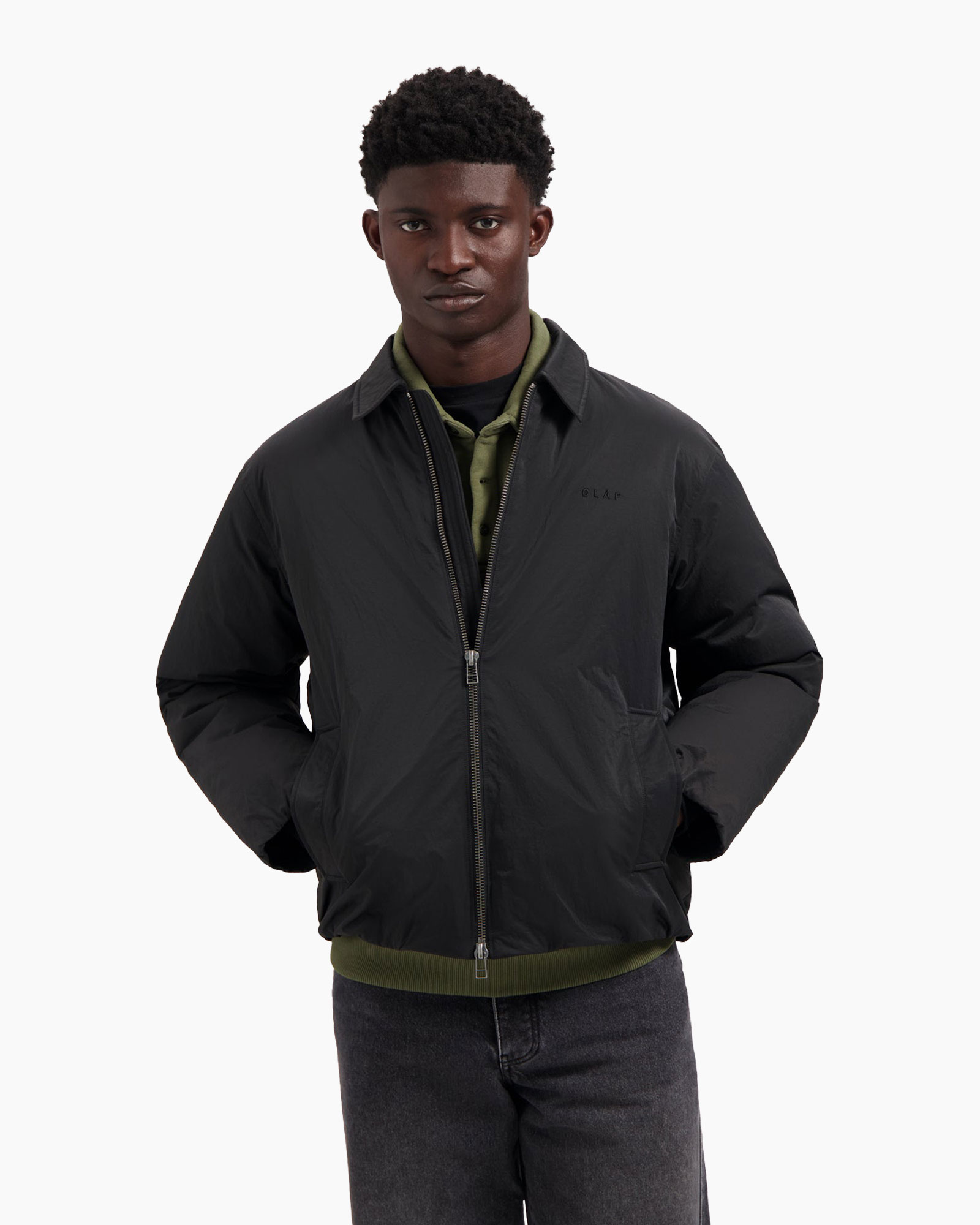 Jack Medium Padded Zwart