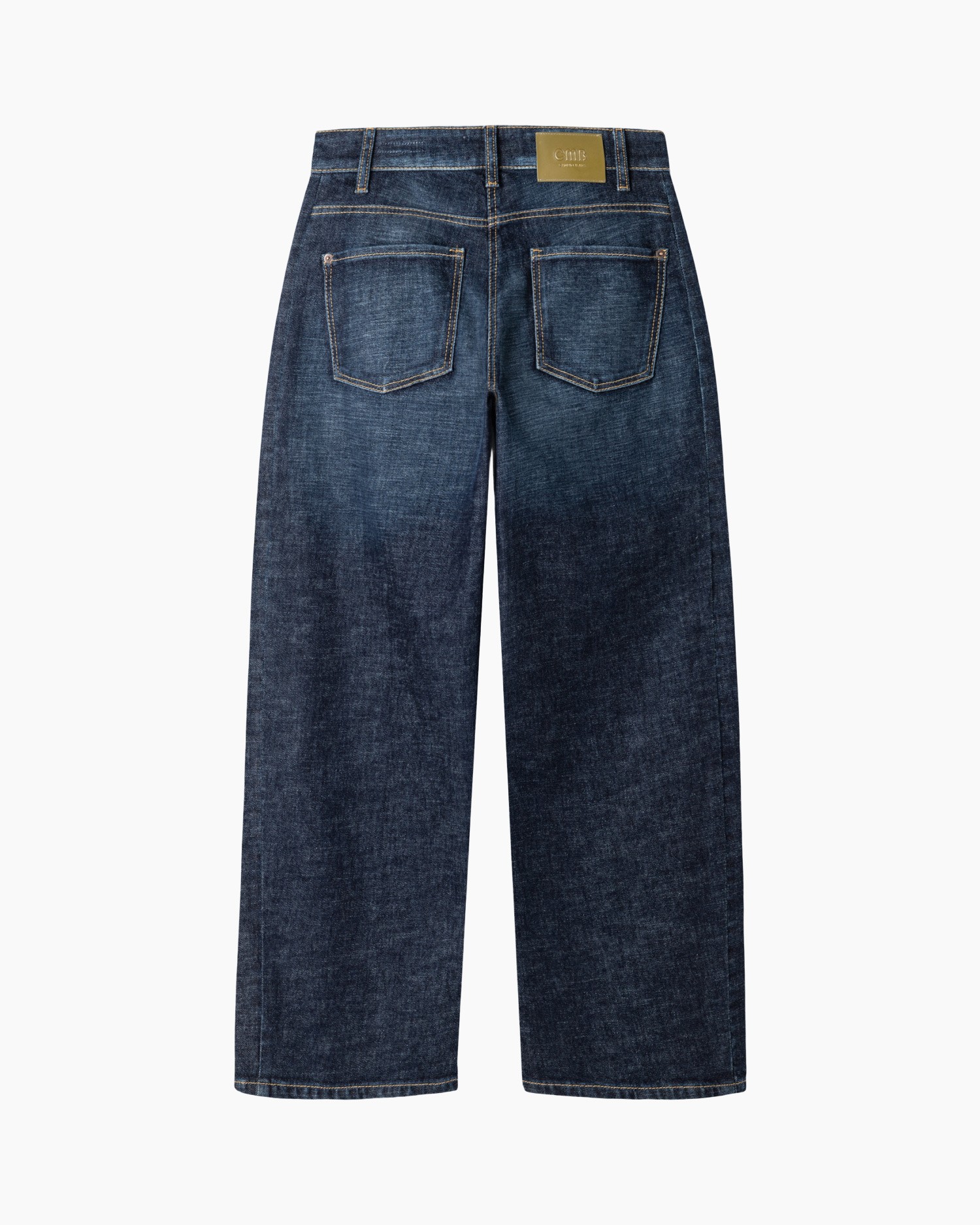 denim,  jeans, blauw, wijd, vervaagd