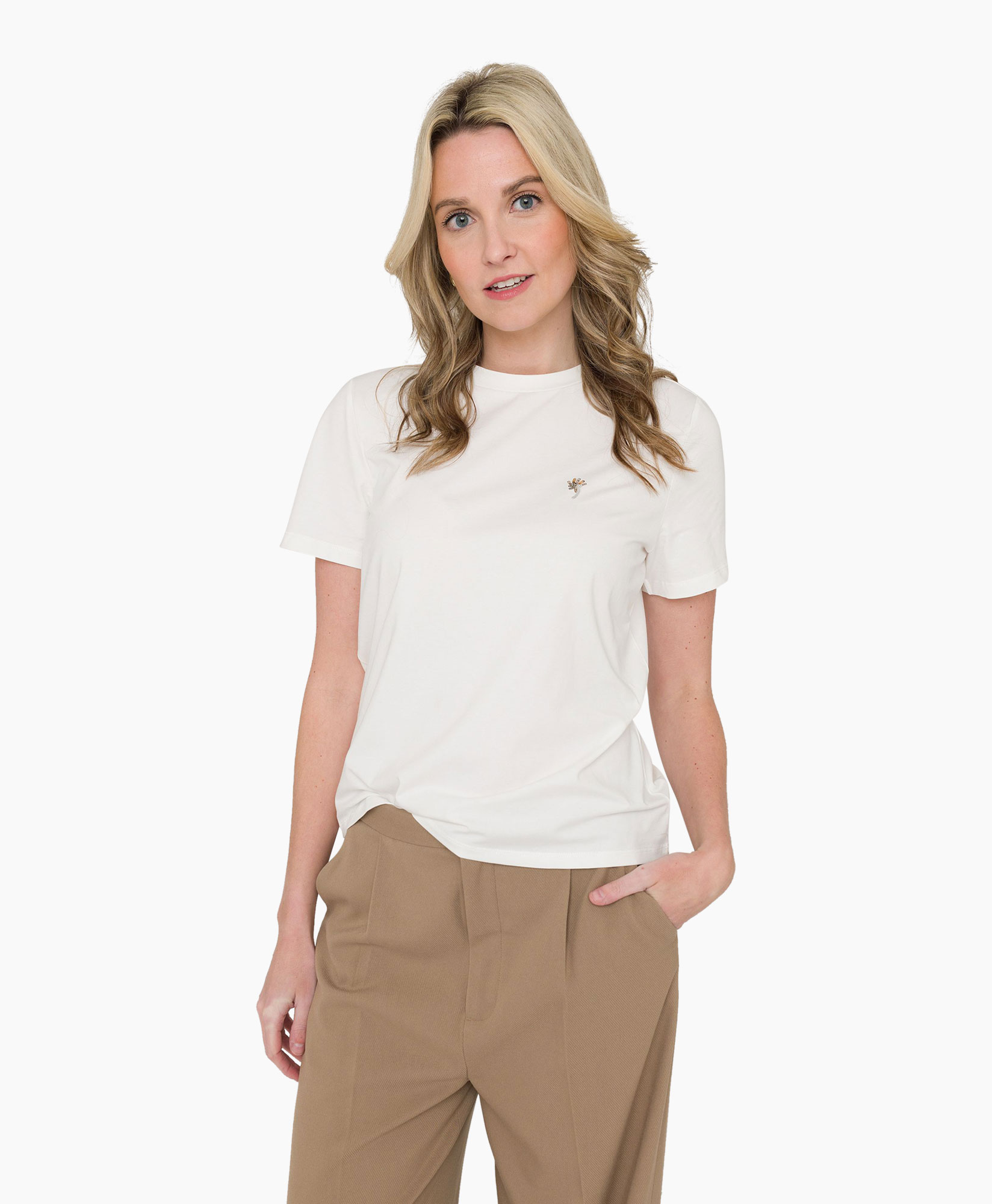 T shirt 08a04 03677 Off White