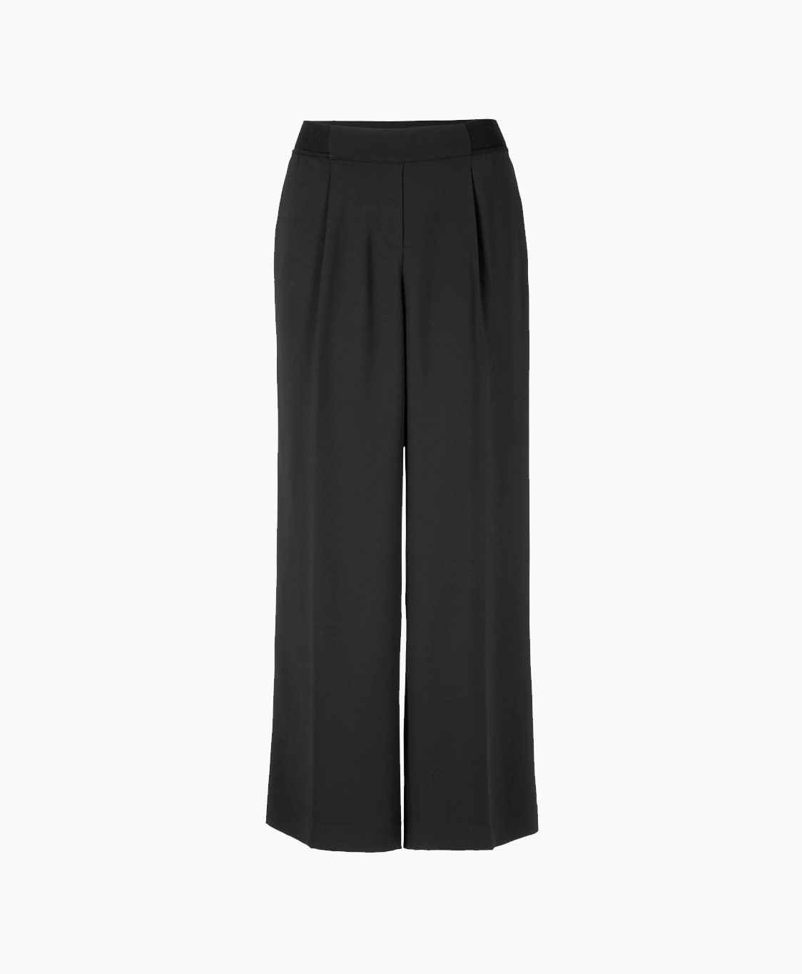 Marccain Collectie Broek Uc 81.19 W56 Zwart