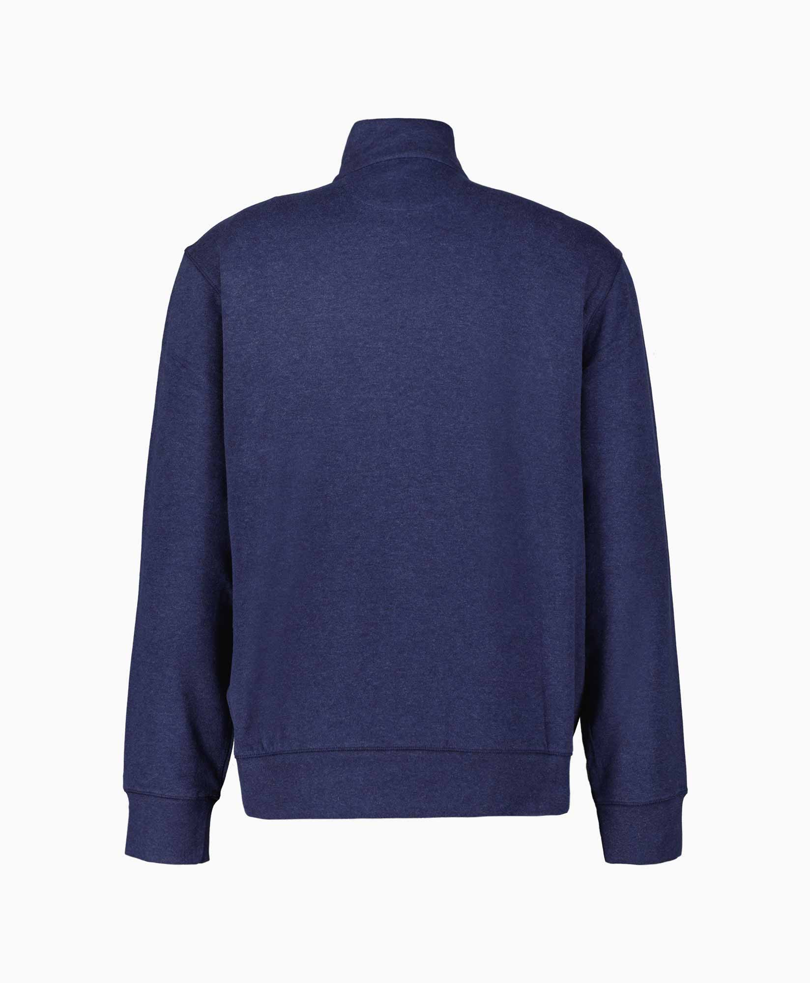 Pullover Double Knit Jersey Donker Blauw