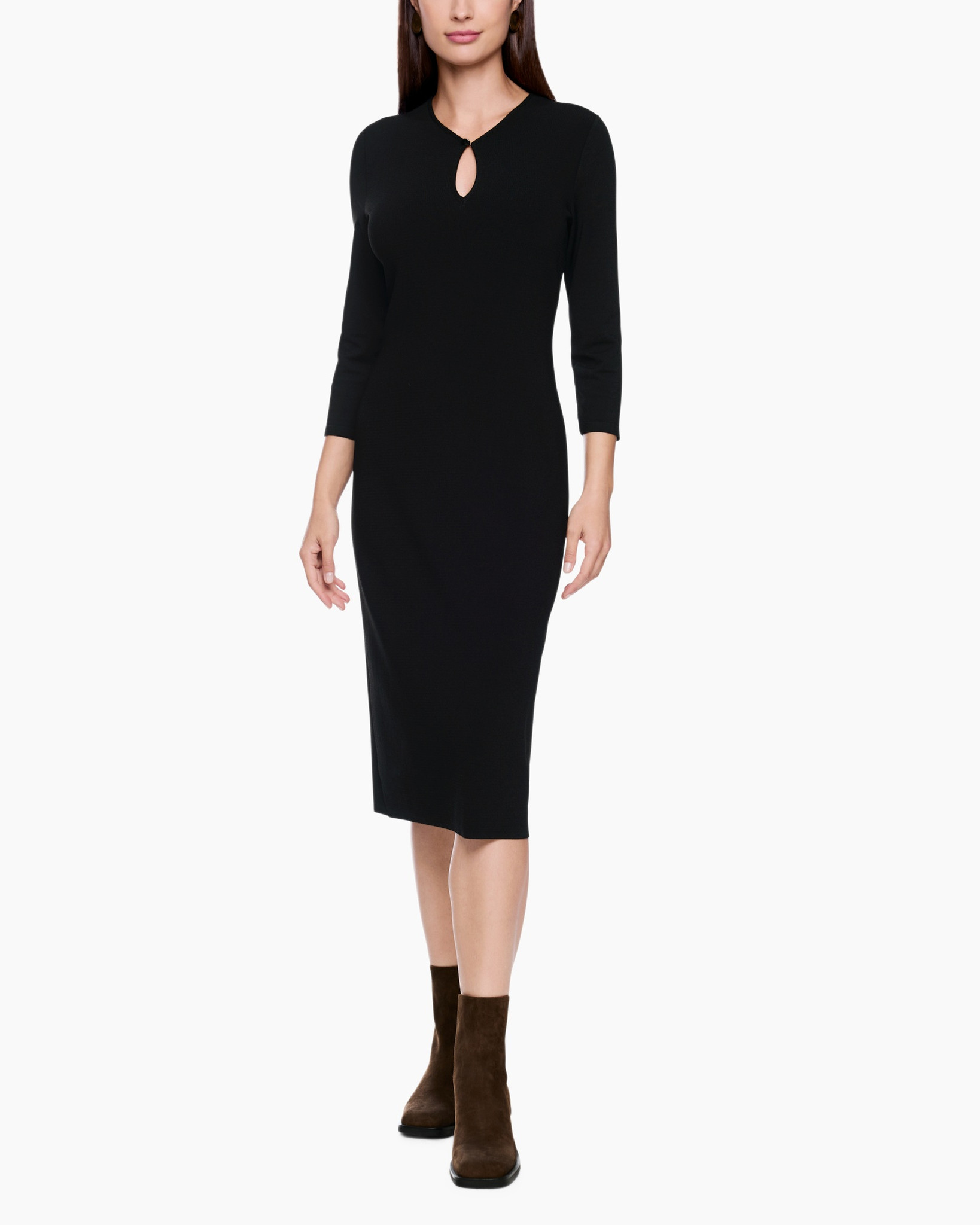 Jurk Zc 21.40 M43 Zwart