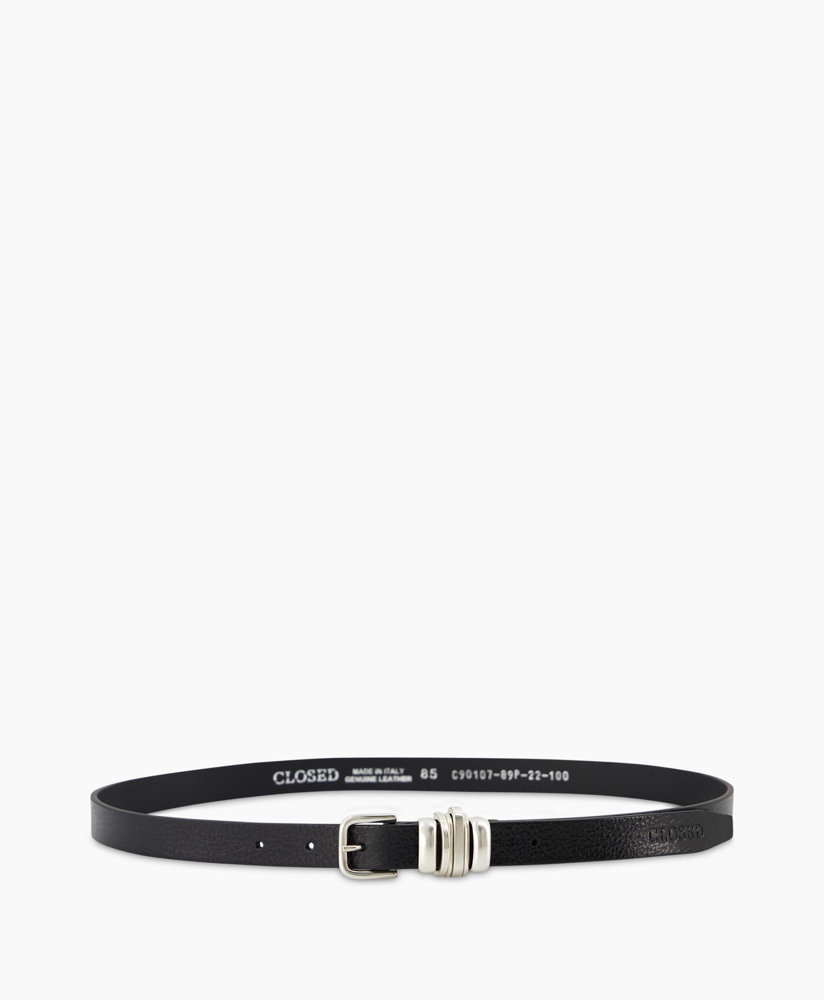 Closed Riem Belt Zwart