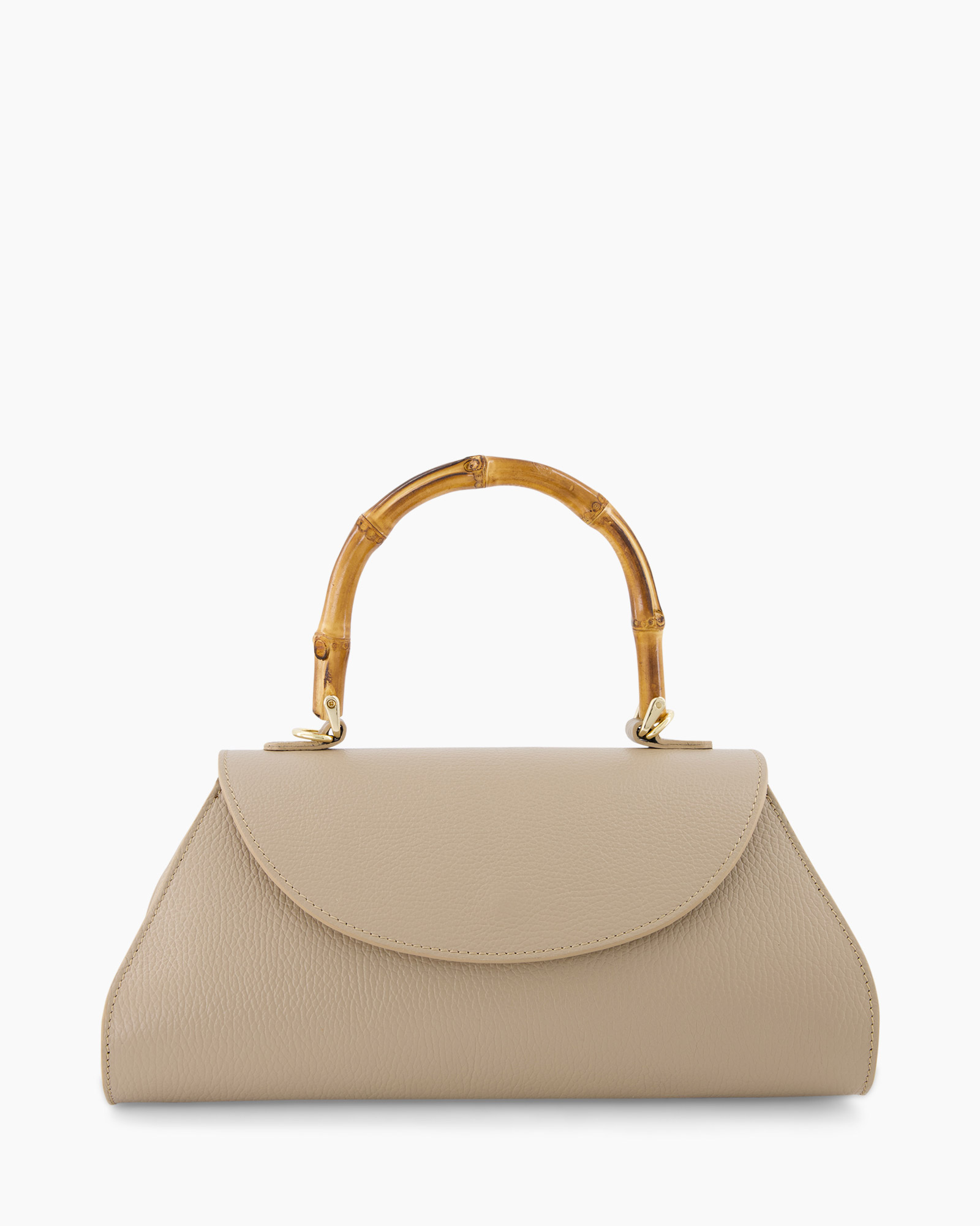 Schouder/hand Tas Furci Siculo Taupe