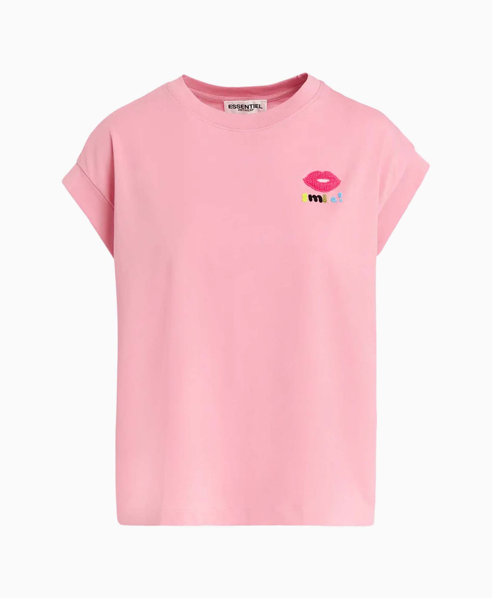 T-shirt Glaieul Roze