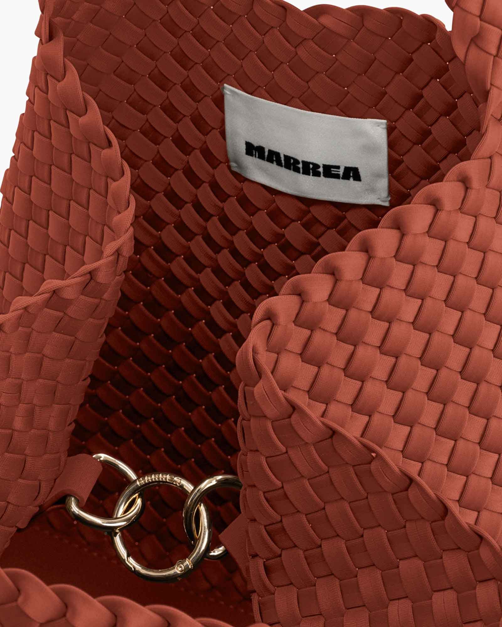 Shopper Medium midden rood