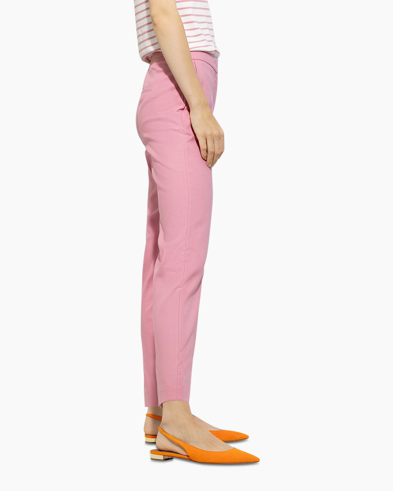 Broek 618745/3714-0 Rood dessin