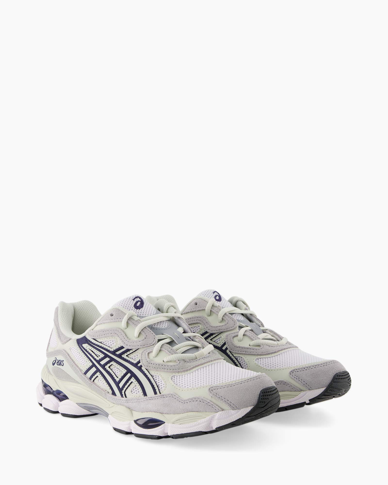 hardloopschoen, sneaker, netwerk, grijs, bijpassende zool