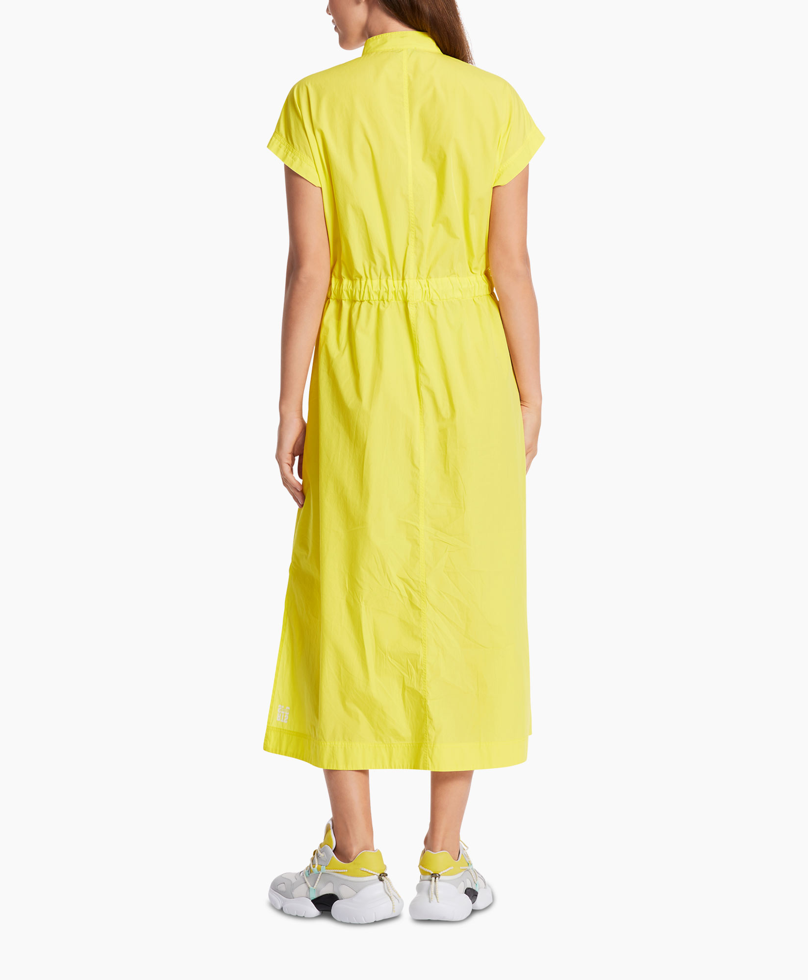 Jurk Ws 21.18 W80 Geel