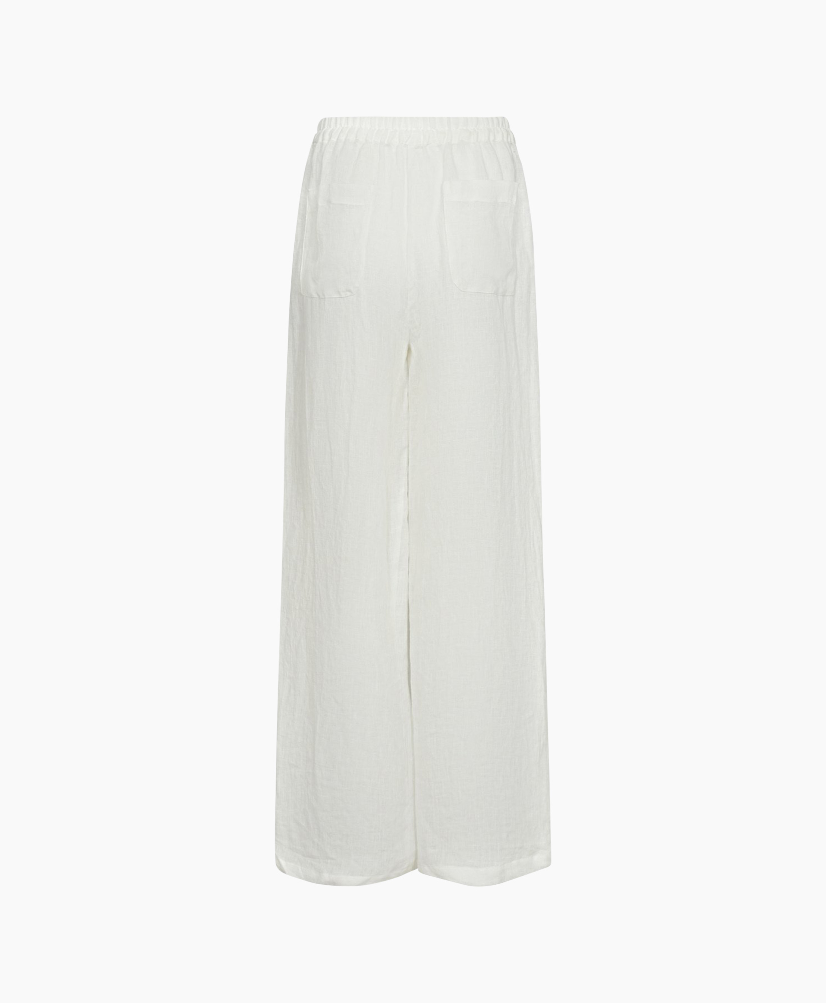 Pantalon Loise Linen Long Wit
