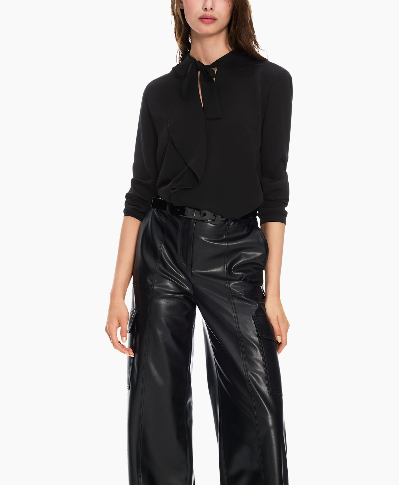 Blouse Xc 51.18 W39 Zwart