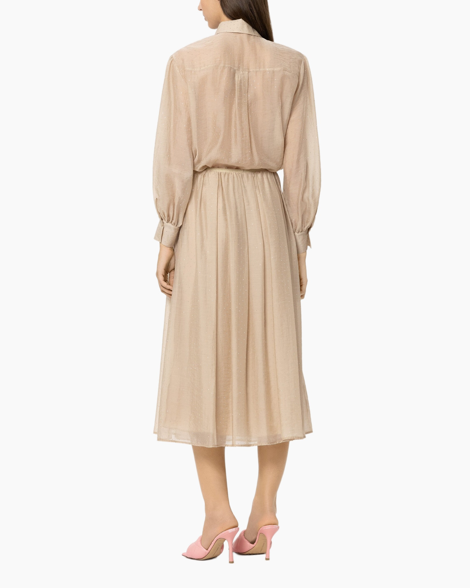 Blouse 238657/3805-0 Taupe