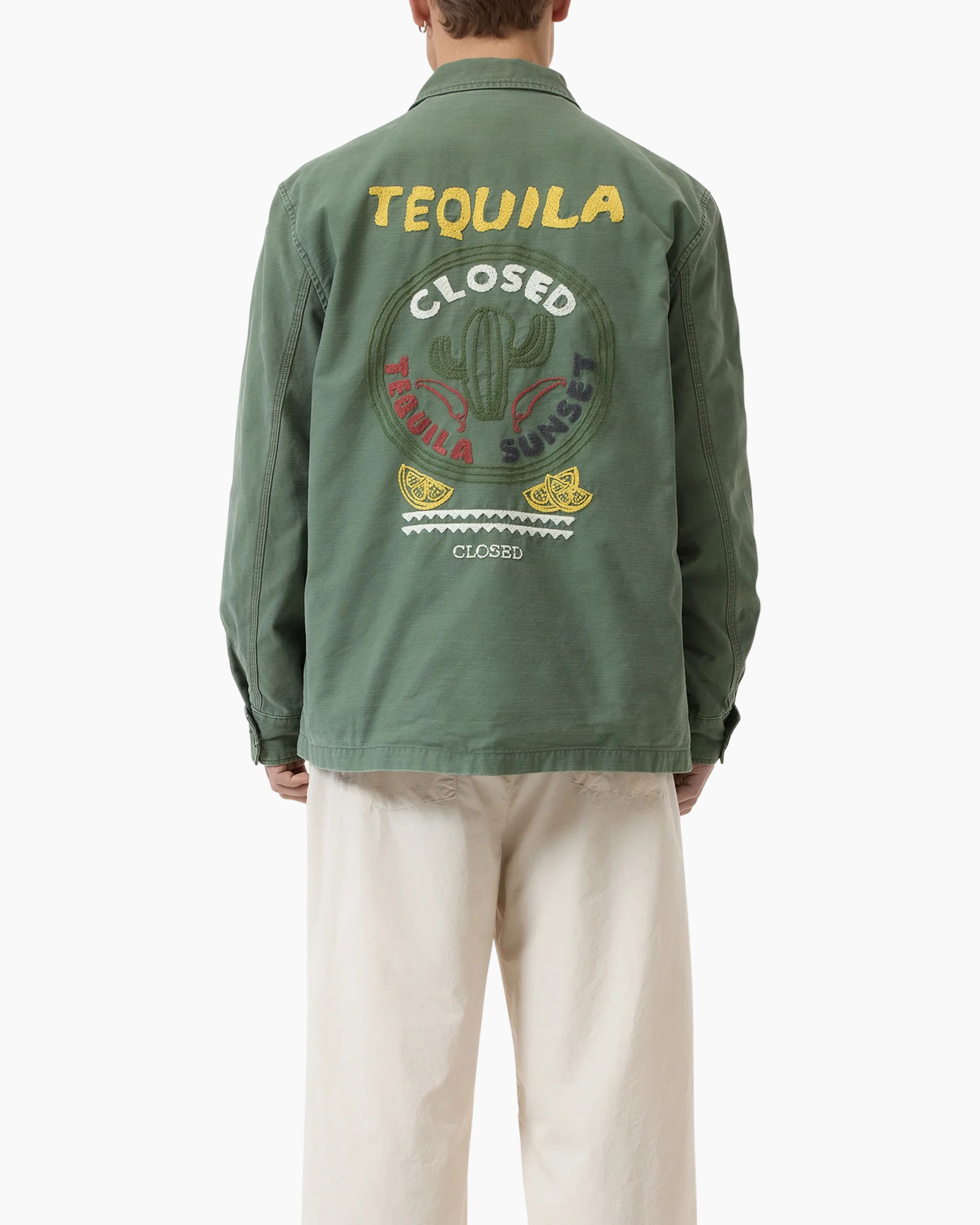 Jack Field Jacket Groen
