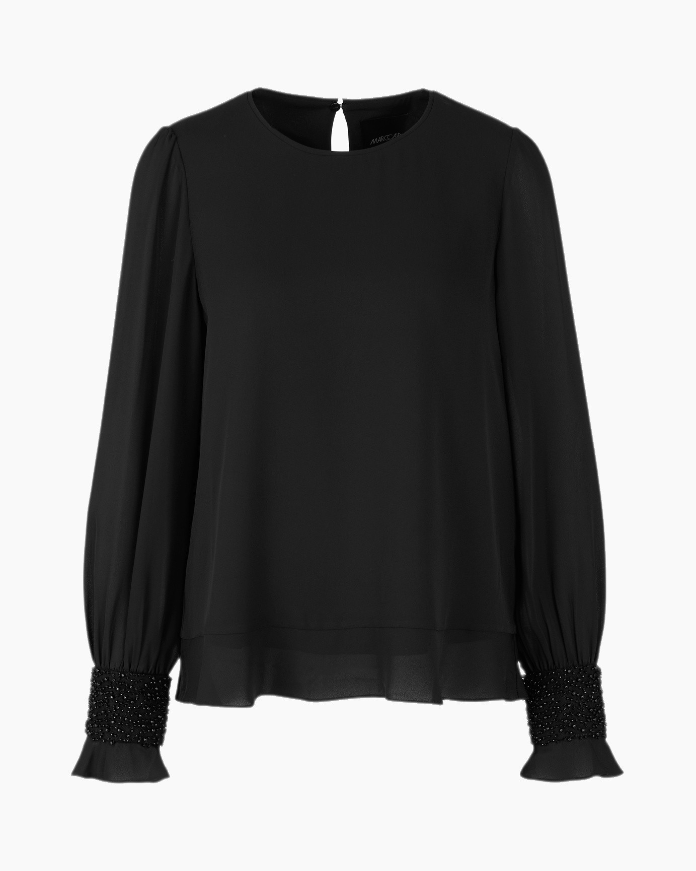 Blouse Zg 51.04 W90 Zwart Blouse Zg 51.04 W90 Zwart
