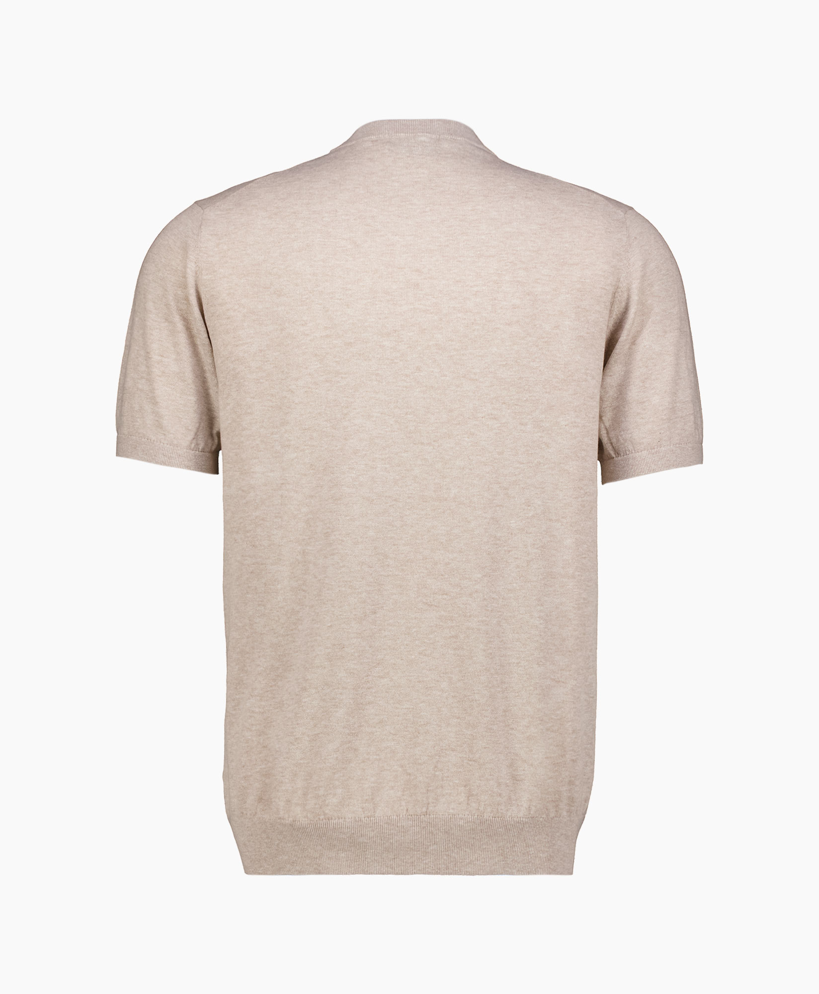 Sweater Cashmere Round Neck Zand