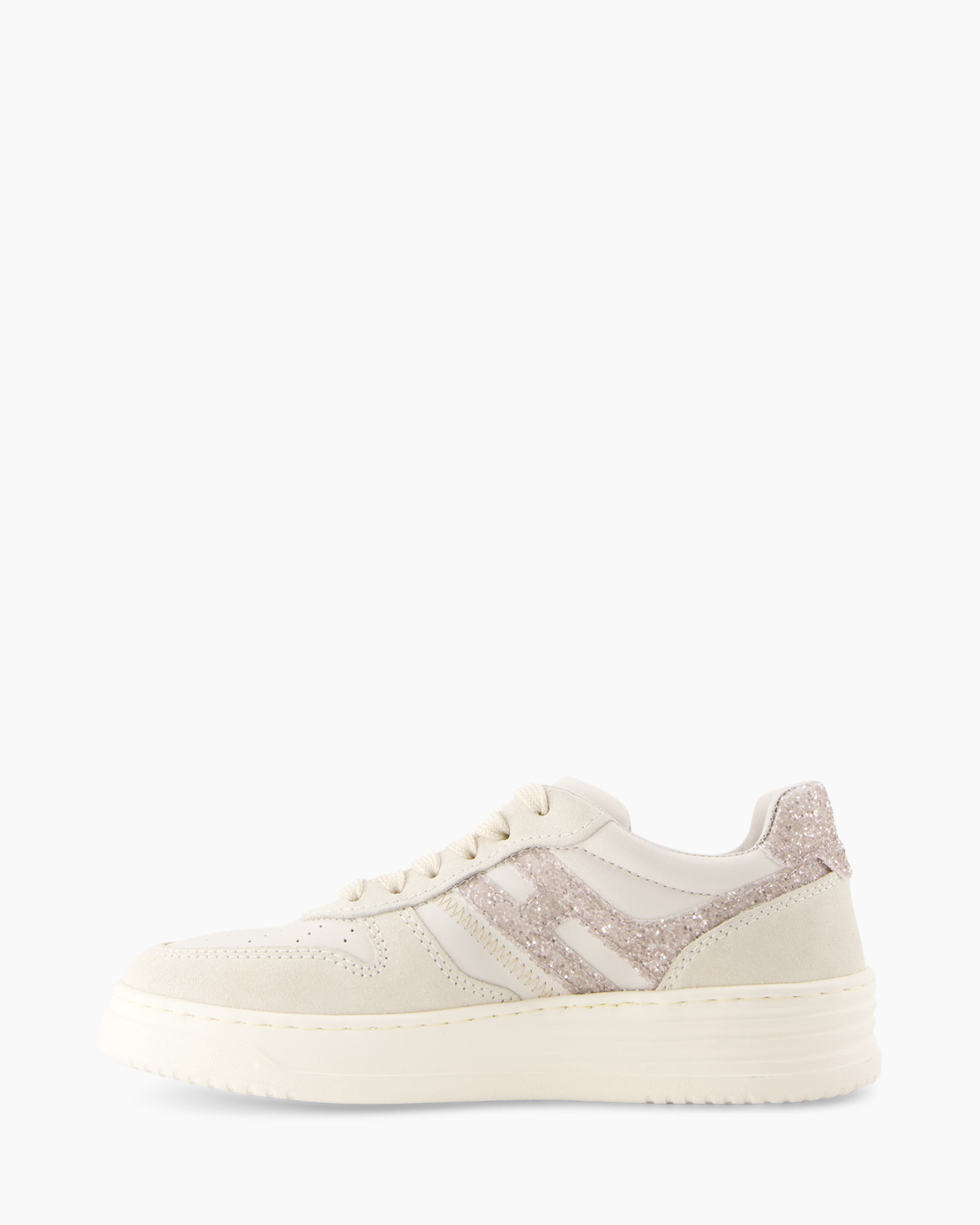 Sneaker H630 Allacciato Beige