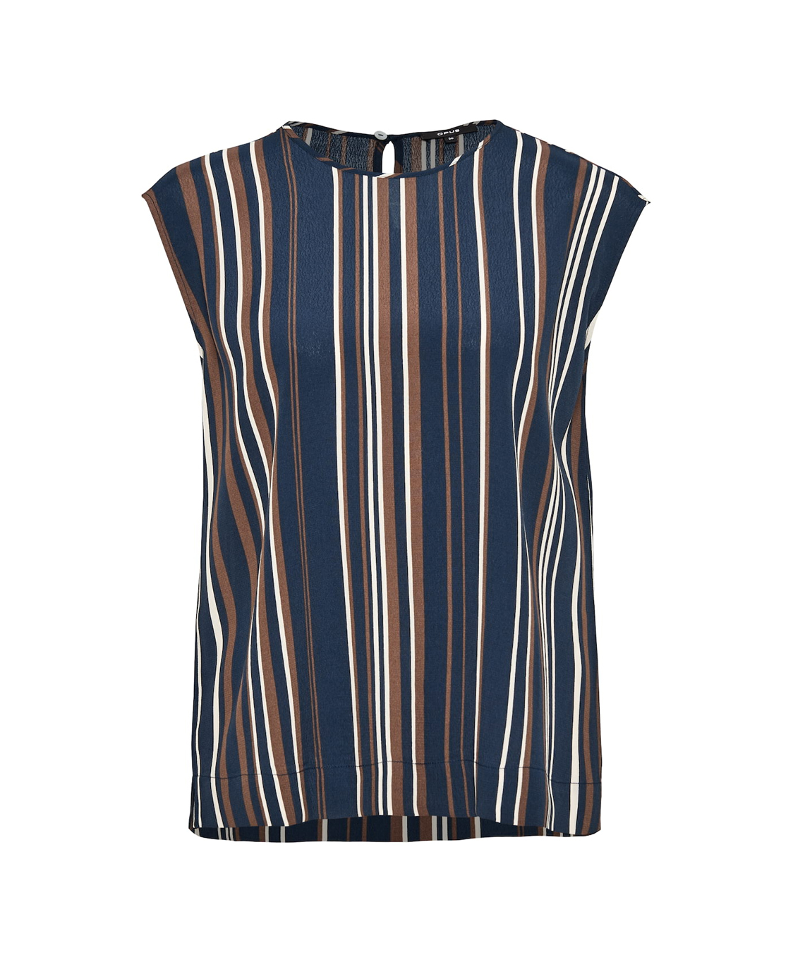 Opus Blouse Fomoni Blauw