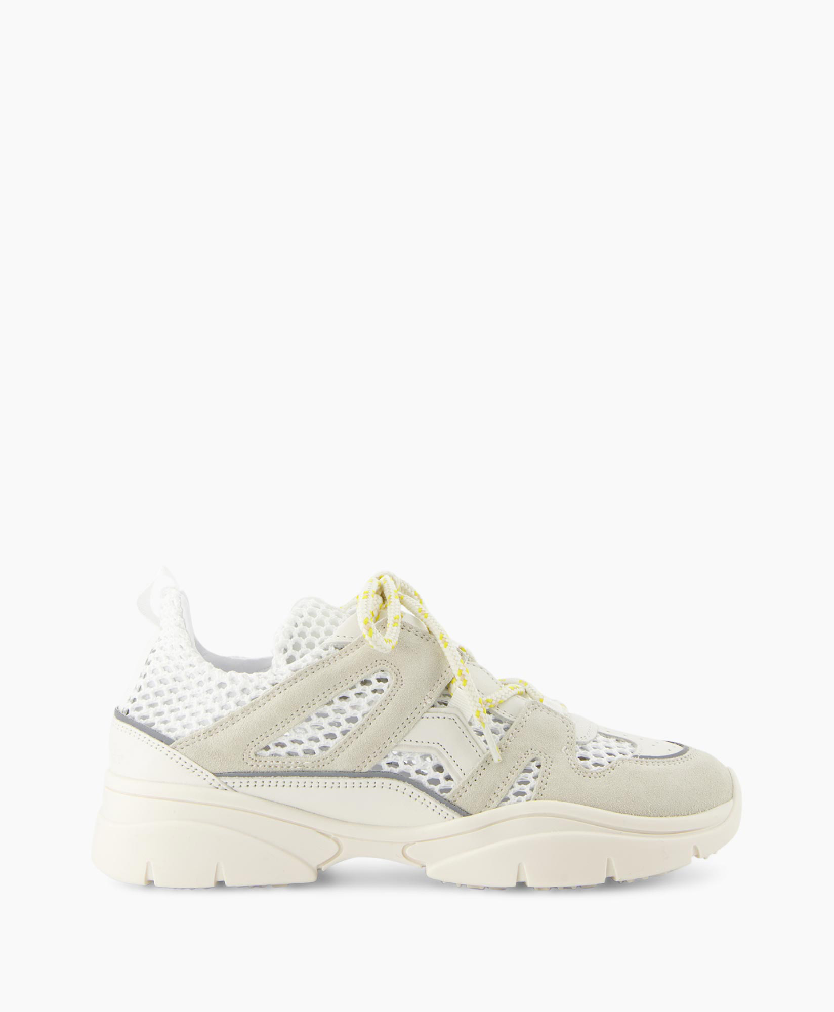 Isabel Marant Sneaker Kindsay Wit