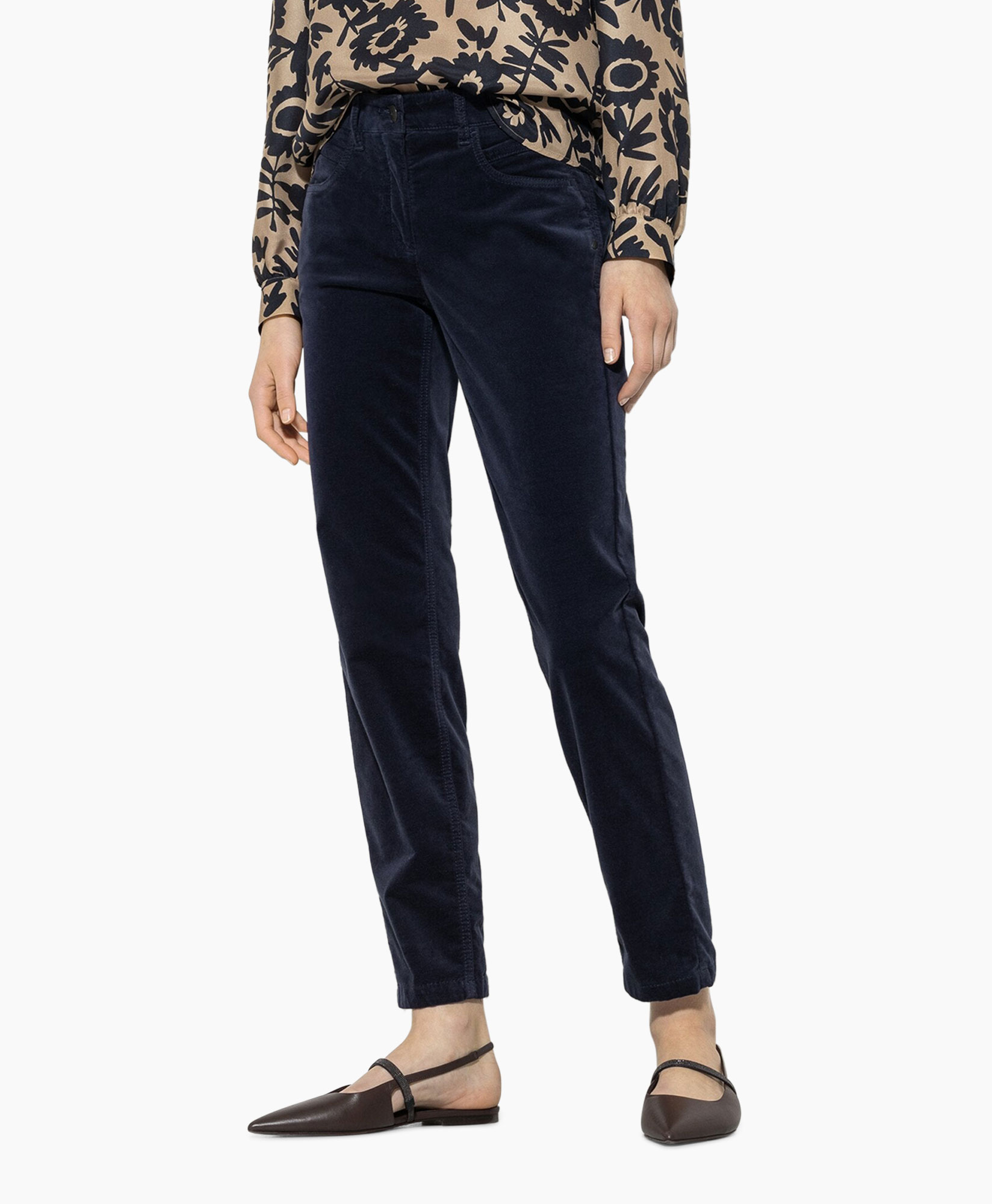 Broek 608551/3577-0 Donker Blauw