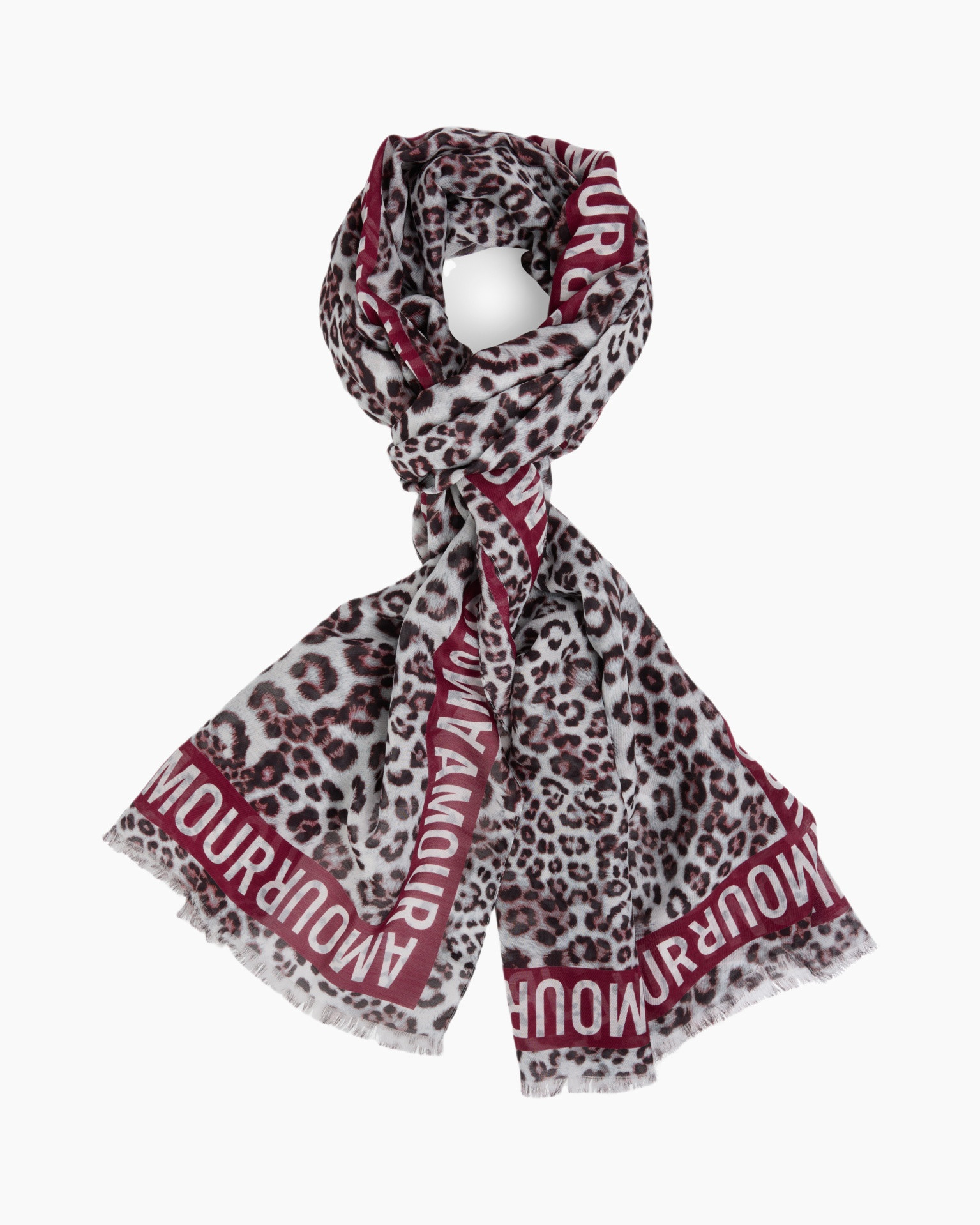 Marc Cain Sports Sjaal As B4.07 Z14 Rood