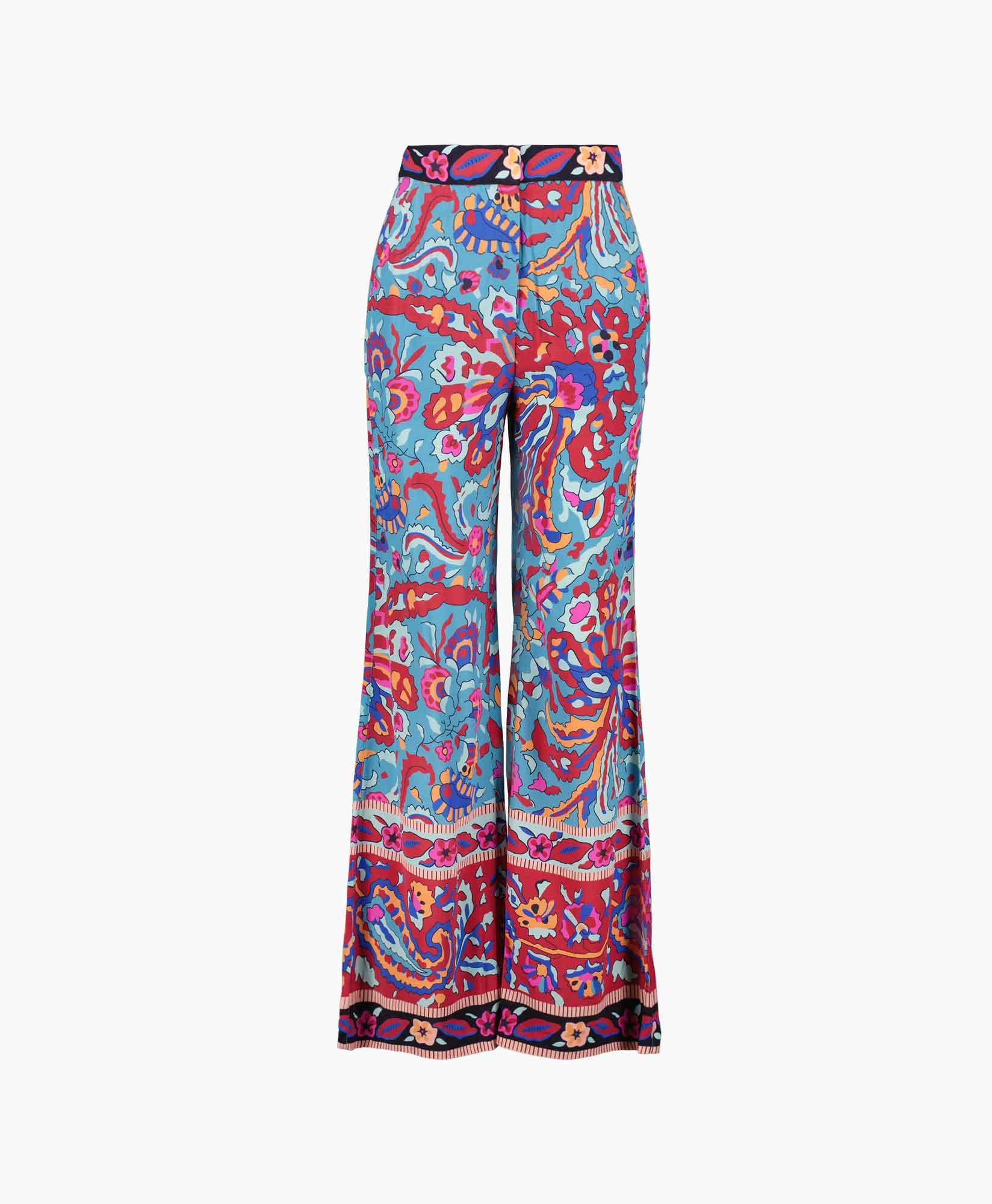 Ba&sh Broek 1e23milo Blauw