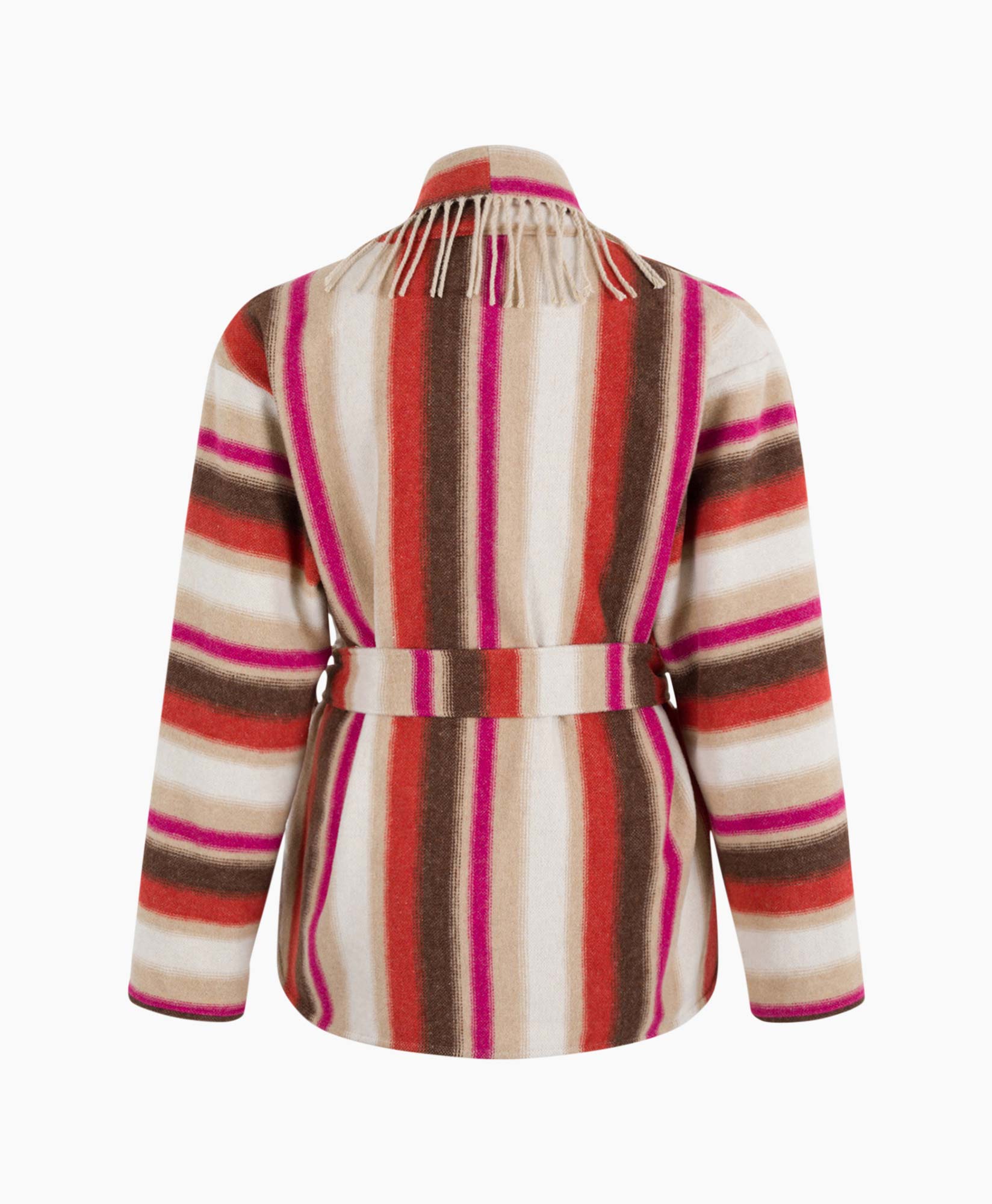 Anna Van Toor Gilet 26a01-02606 Rose