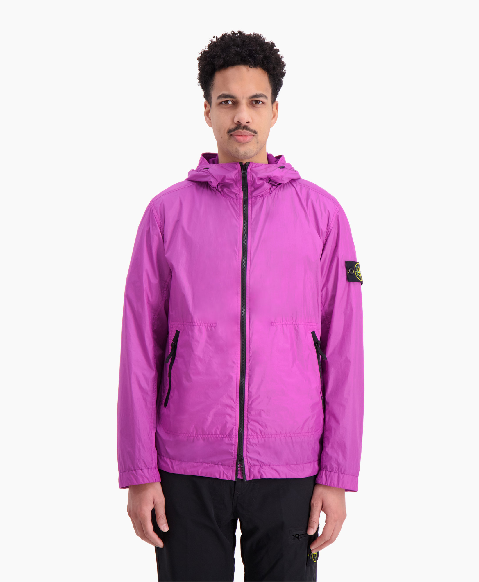 Stone Island Jack 40522 Paars