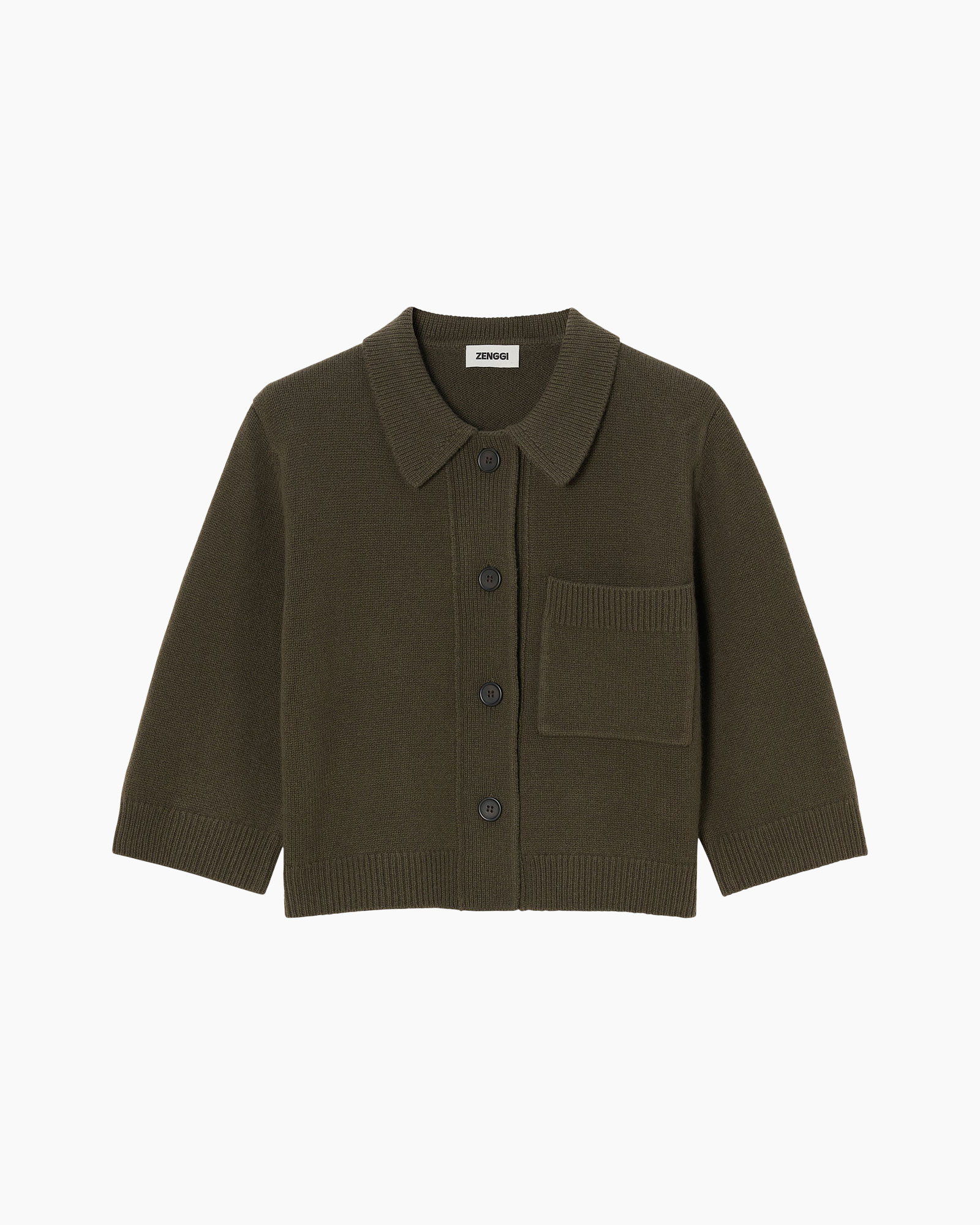 vestis, breip, olijf, lang_mlee, voor_pocket
