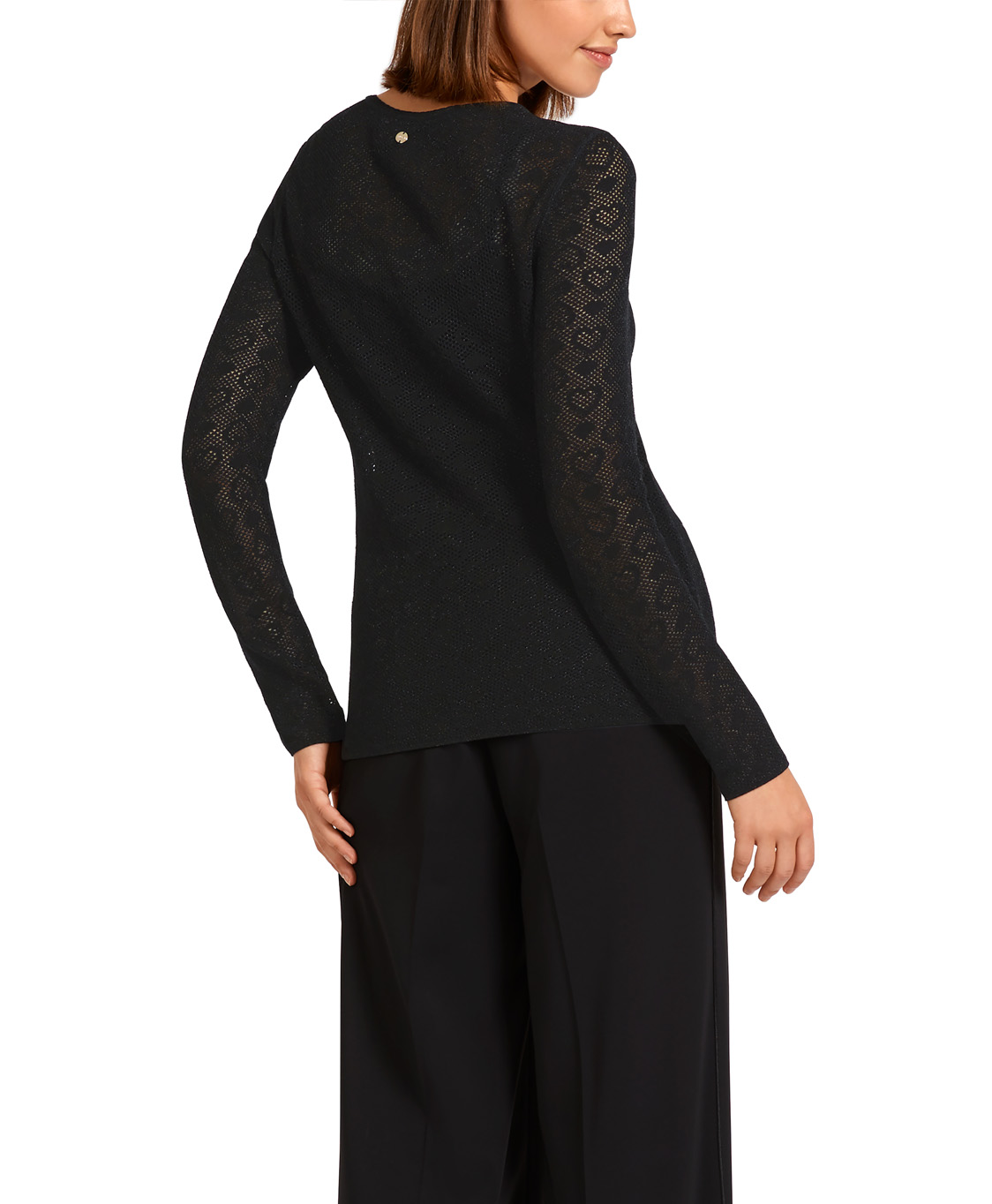 Marccain Collectie Pullover Uc 41.17 M11 Zwart