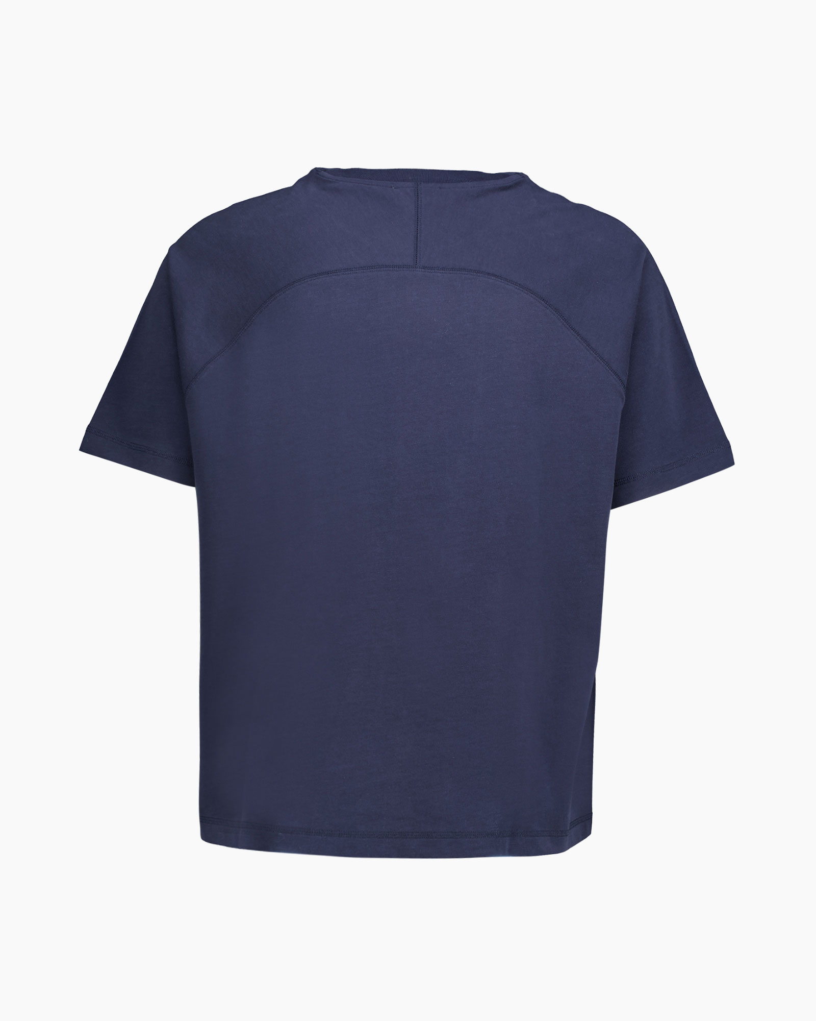 T-shirt Wind Donker Blauw