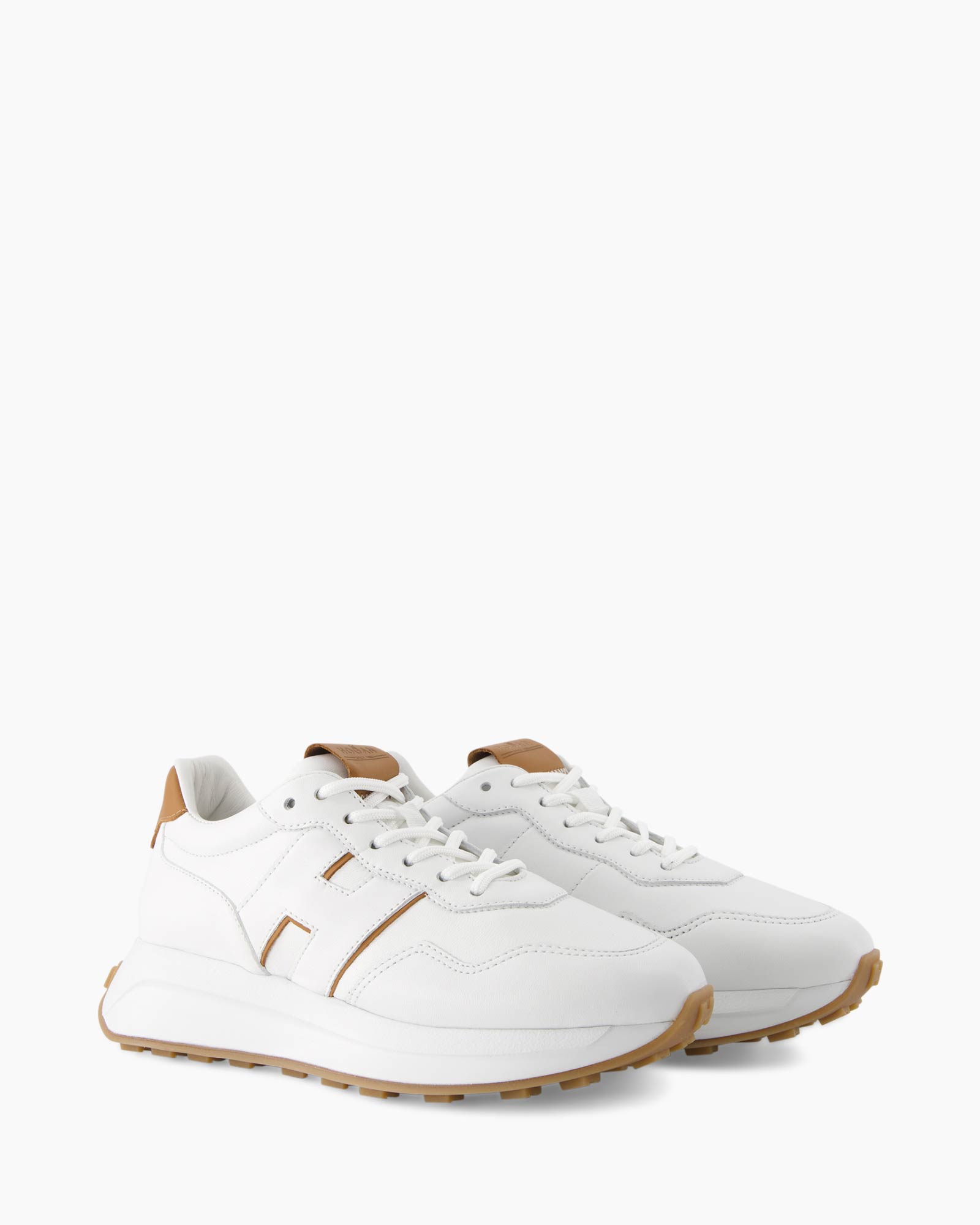 Sneaker H641 Allacciato H Patch Wit