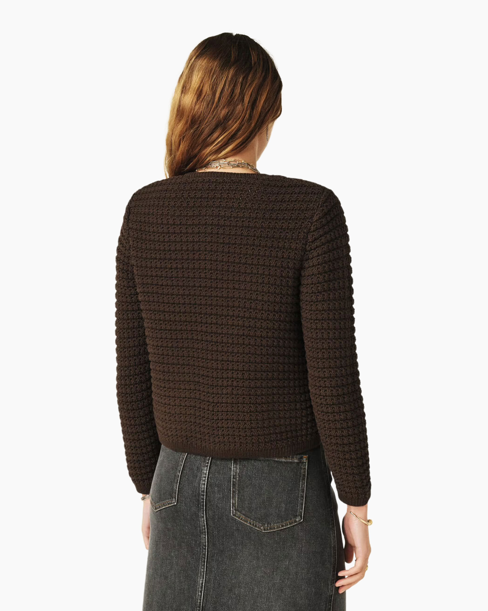 Vest Gaspard Bruin