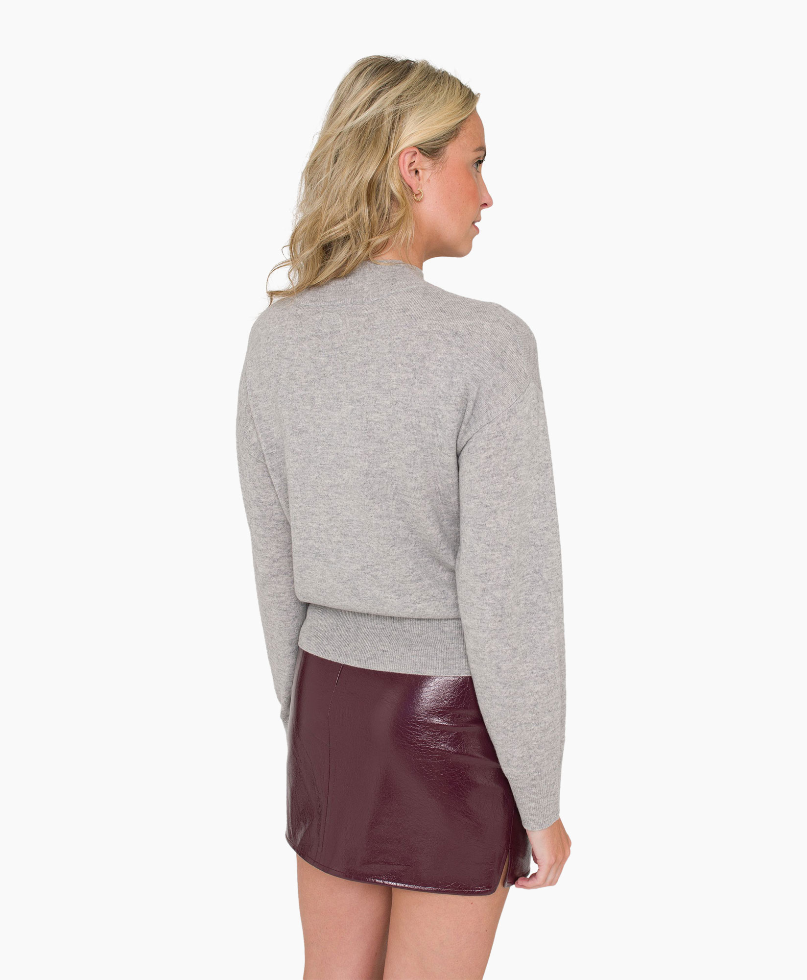 Pullover 18a09-02896 Licht Grijs