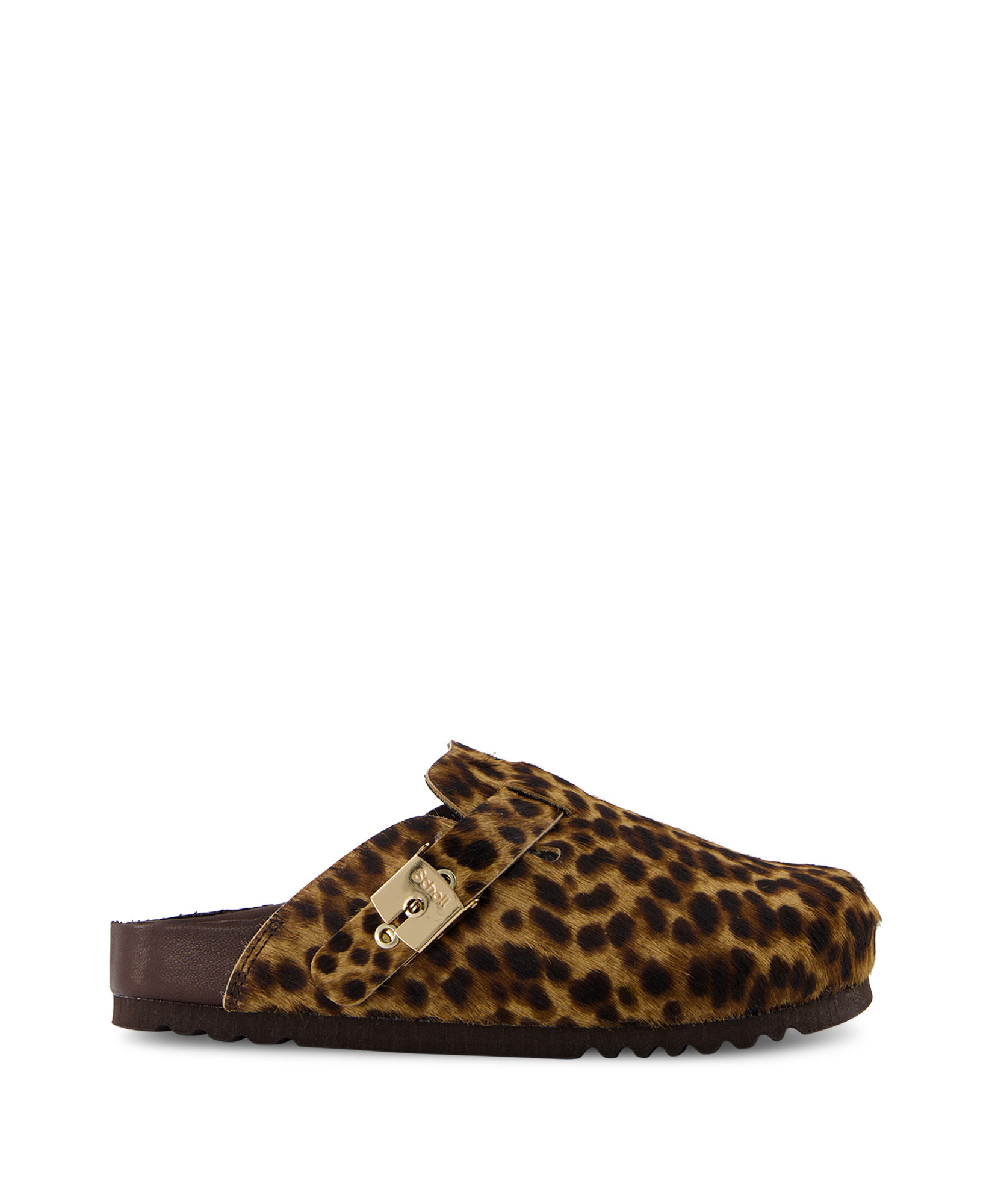 Scholl Iconic Sandaal Grace Pony Bruin