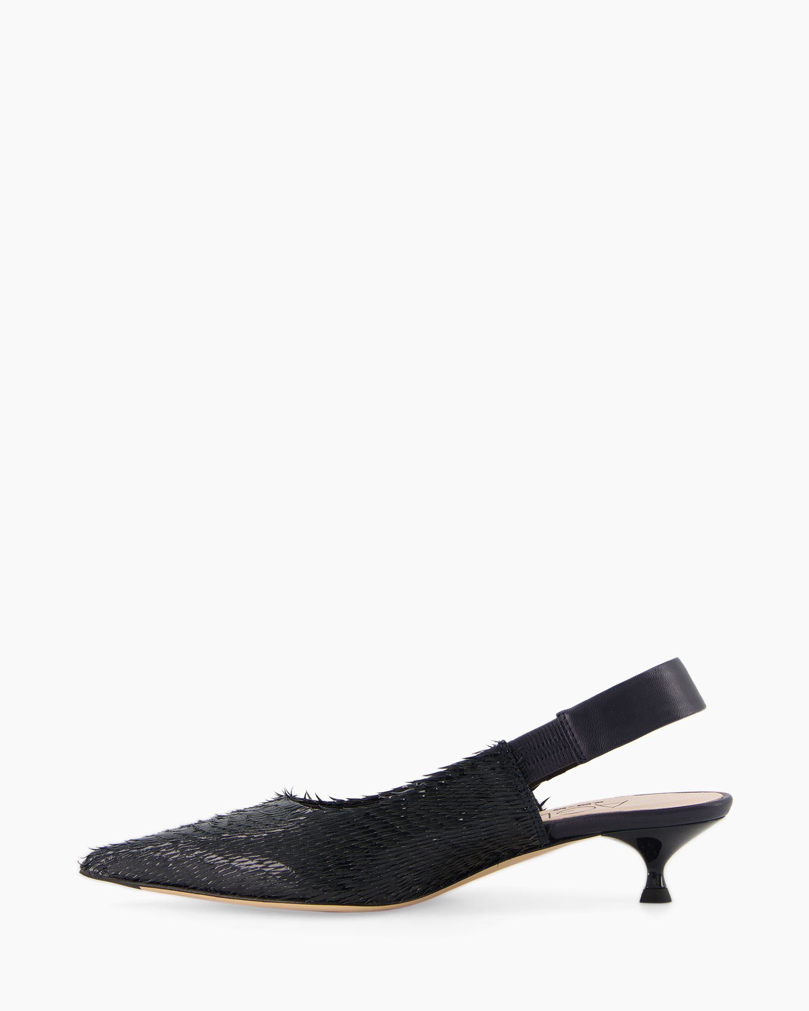 Pump Lenor Sling Donker Blauw