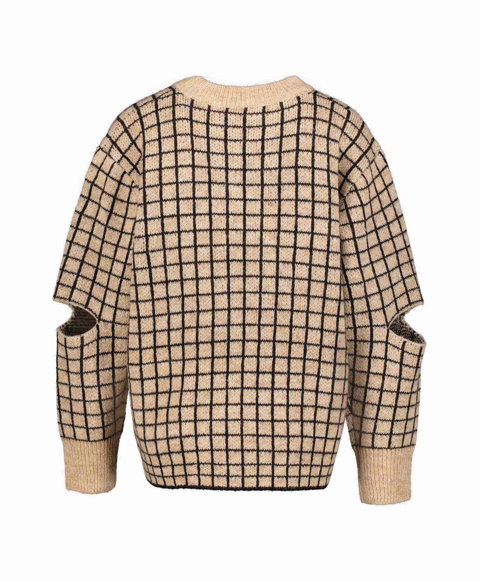 Munthe Pullover 233-1660-23377 Beige